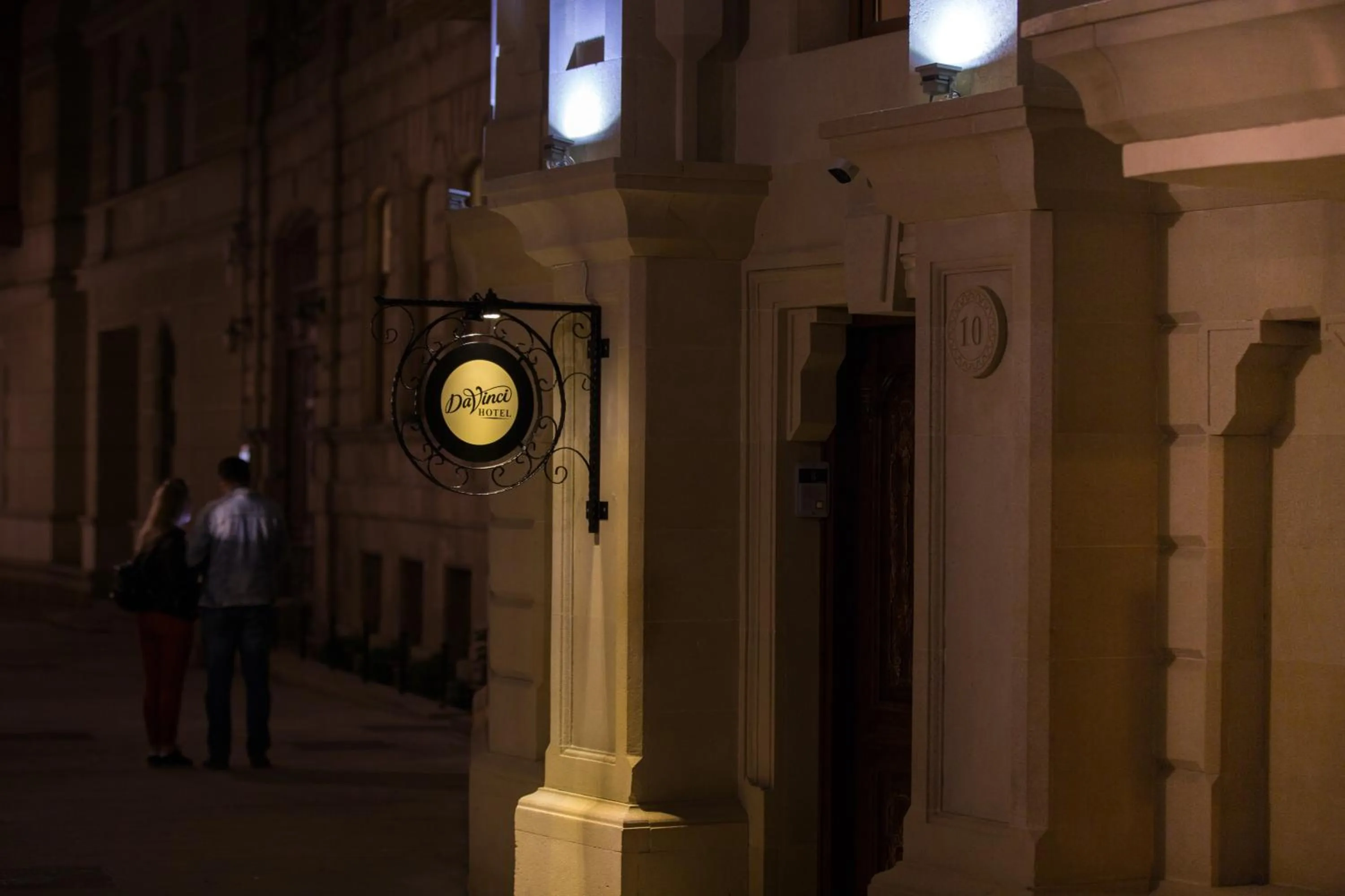 Facade/entrance in Da Vinci Boutique Hotel