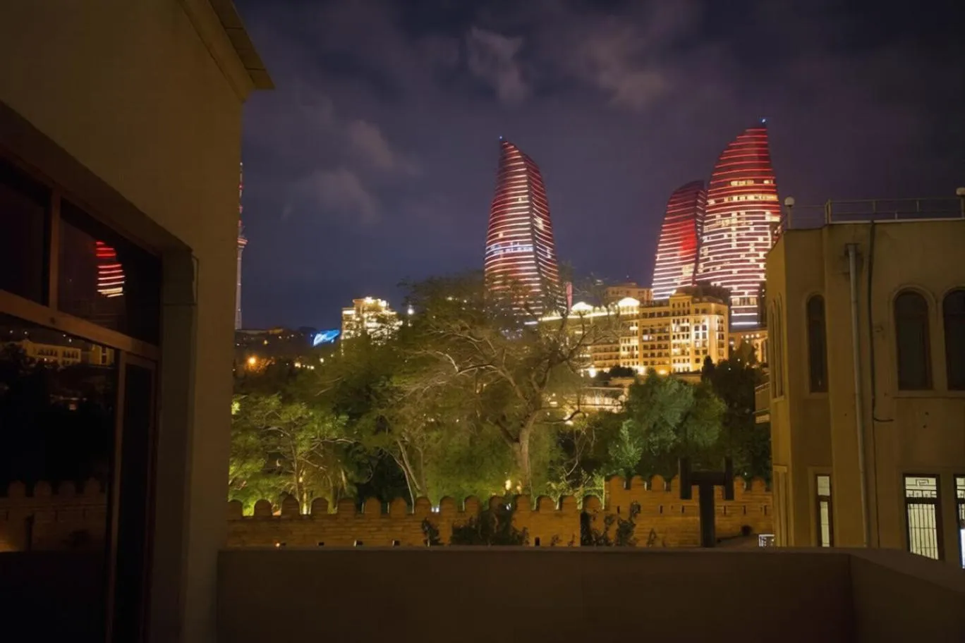 Balcony/Terrace in Da Vinci Boutique Hotel