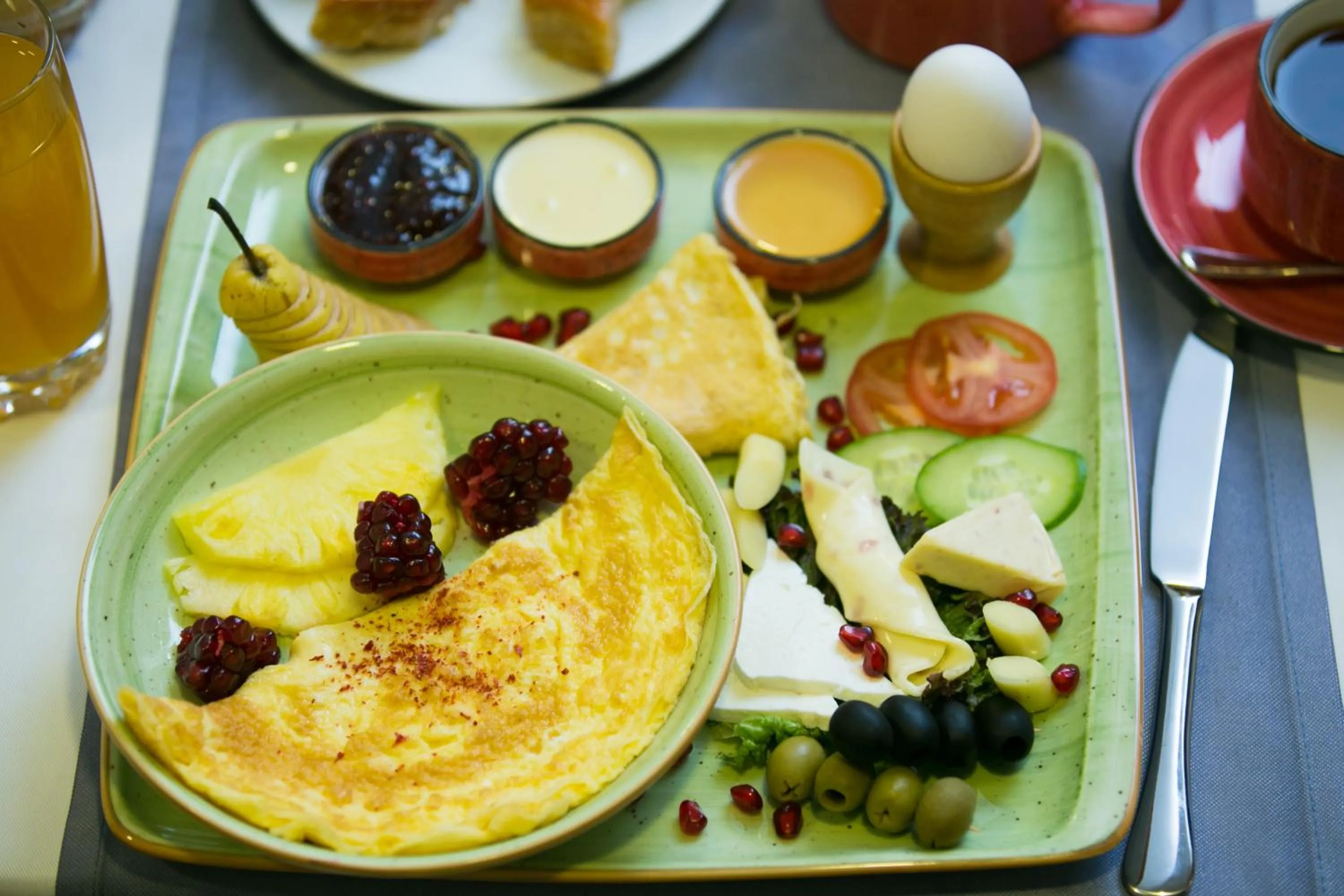 Breakfast in Da Vinci Boutique Hotel