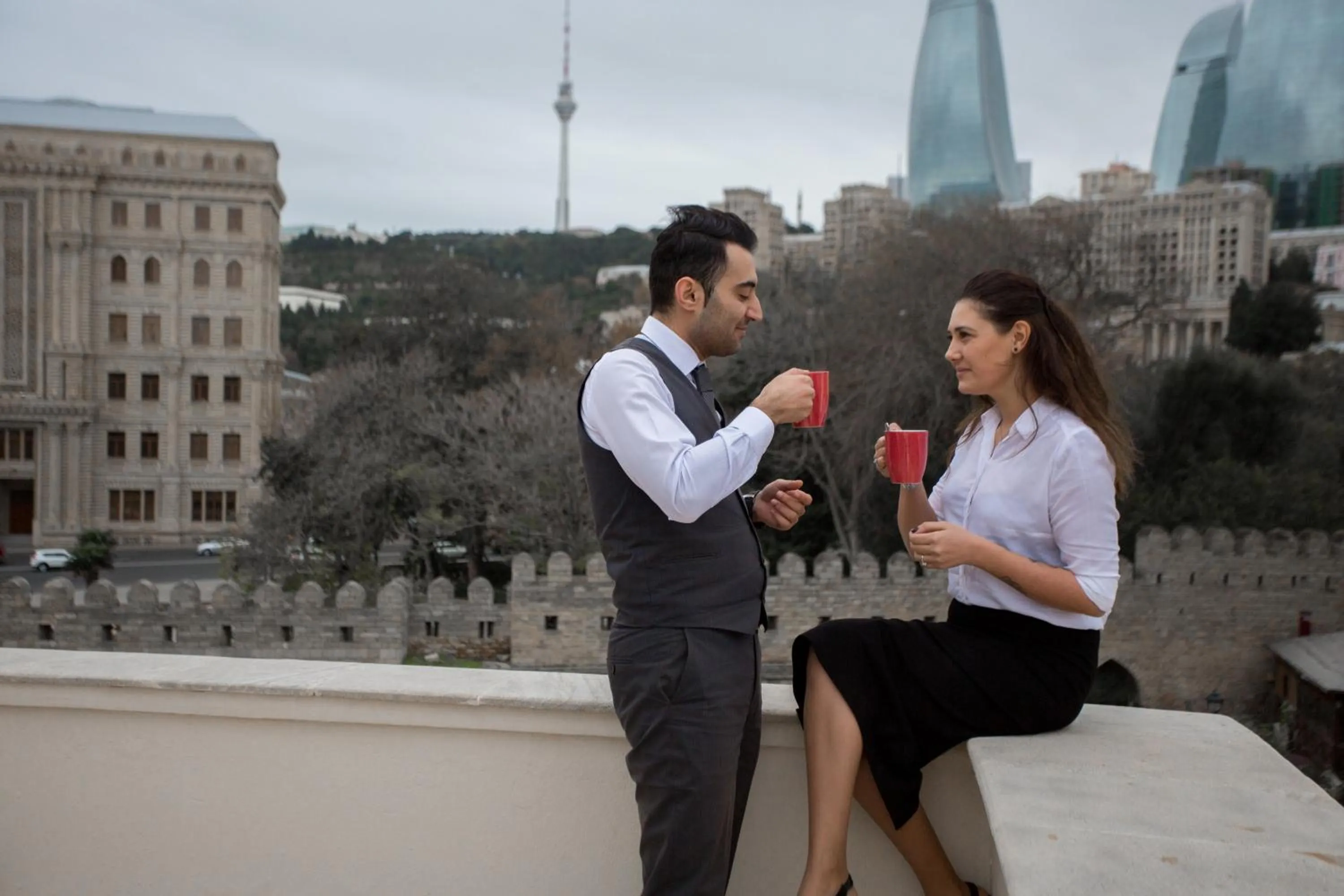 Landmark view in Da Vinci Boutique Hotel