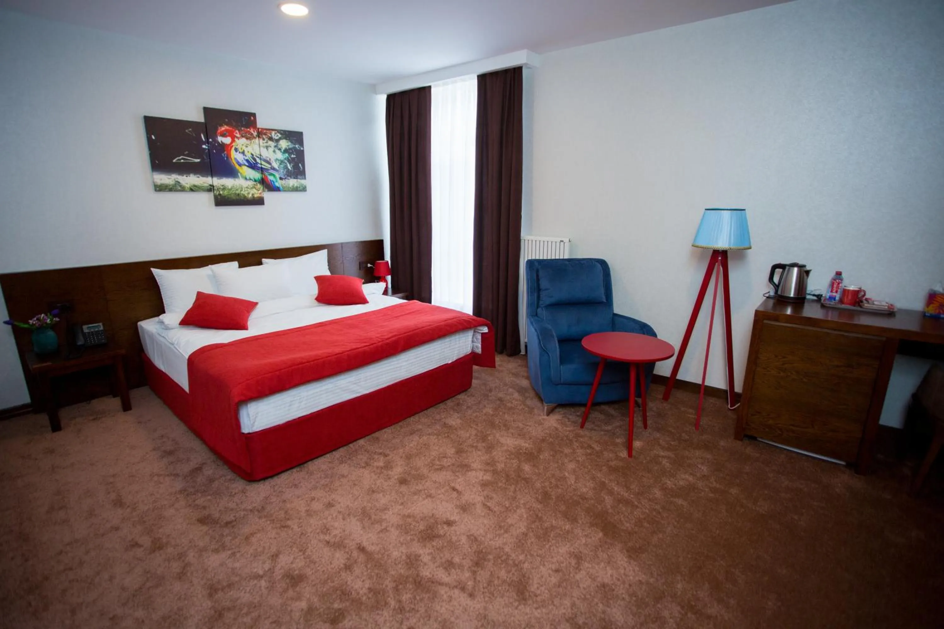 Bedroom, Bed in Da Vinci Boutique Hotel