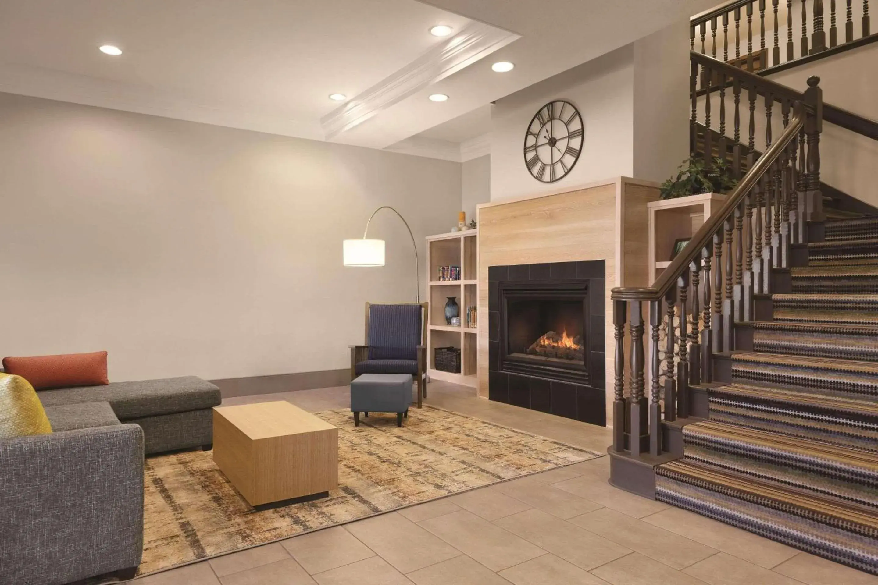 Lobby or reception in Country Inn & Suites by Radisson, Billings, MT Lobby or reception in Country Inn & Suites by Radisson, Billings, MT