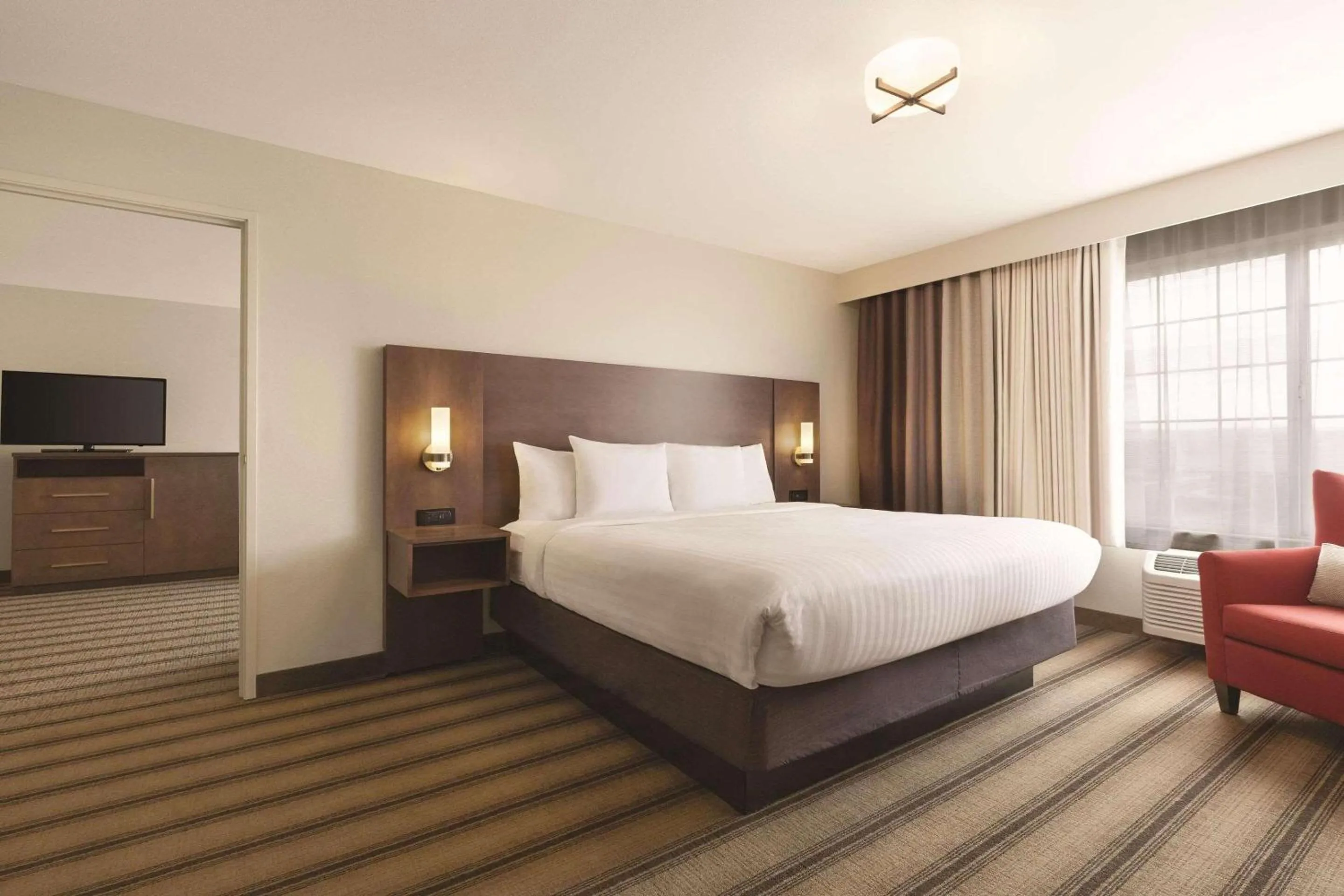 Bedroom, Bed in Country Inn & Suites by Radisson, Billings, MT