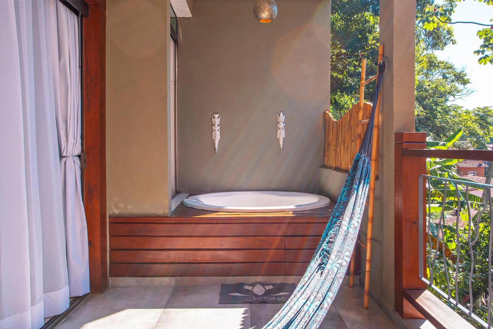 Natural landscape in Hotel Vila Kebaya