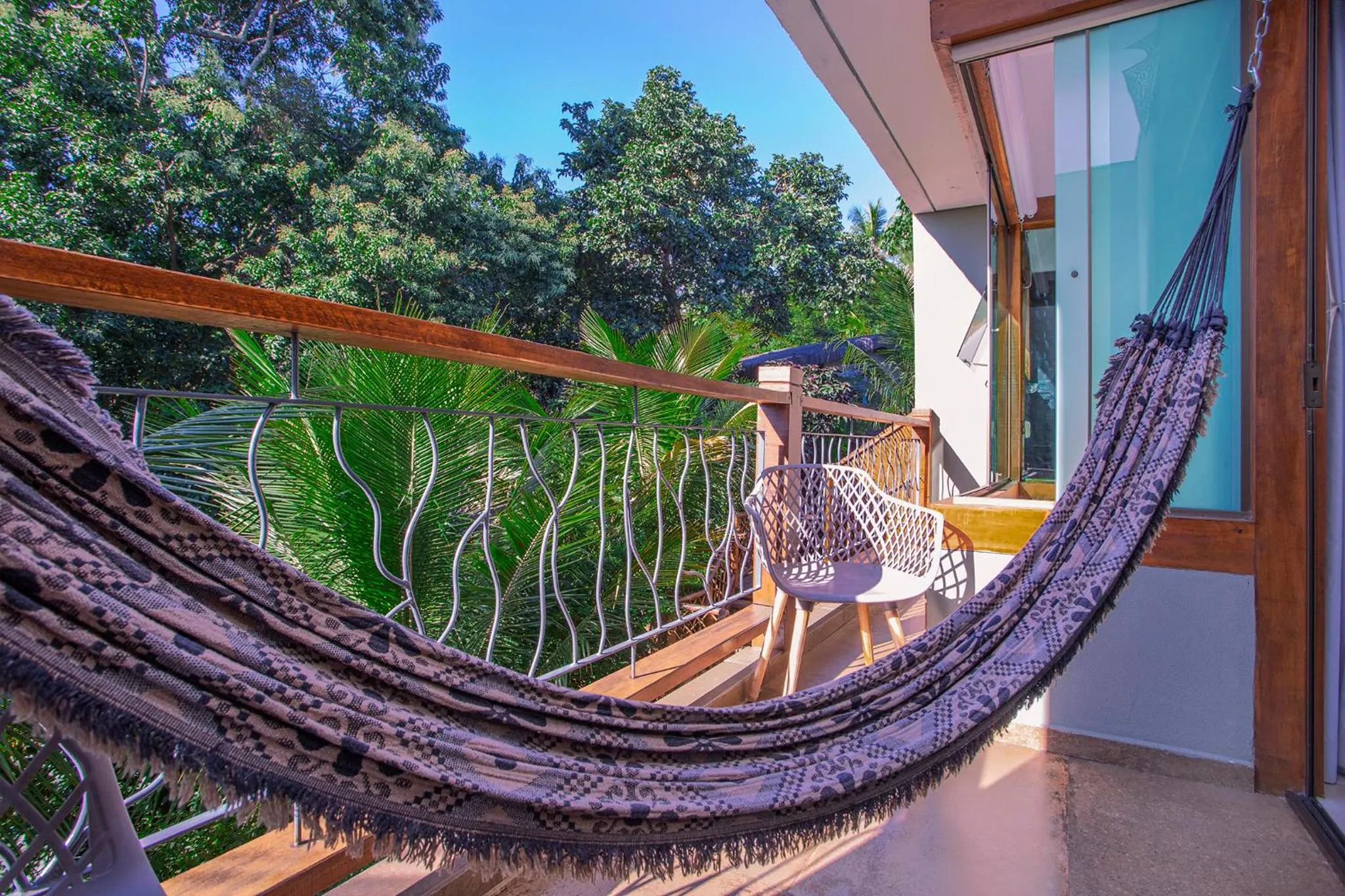 View (from property/room) in Hotel Vila Kebaya