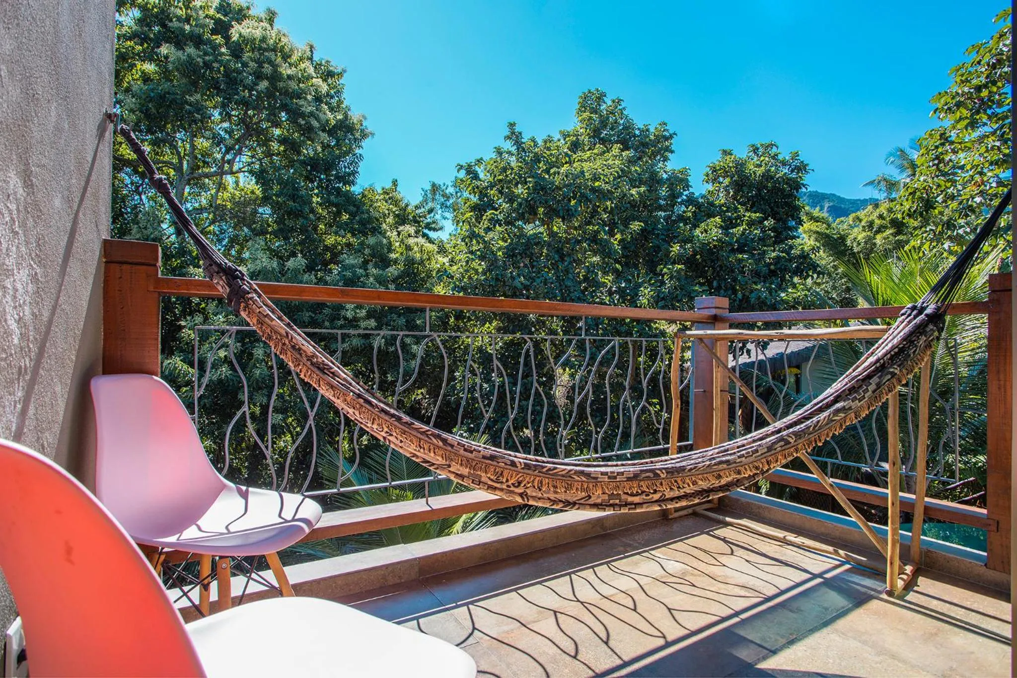 Garden view in Hotel Vila Kebaya