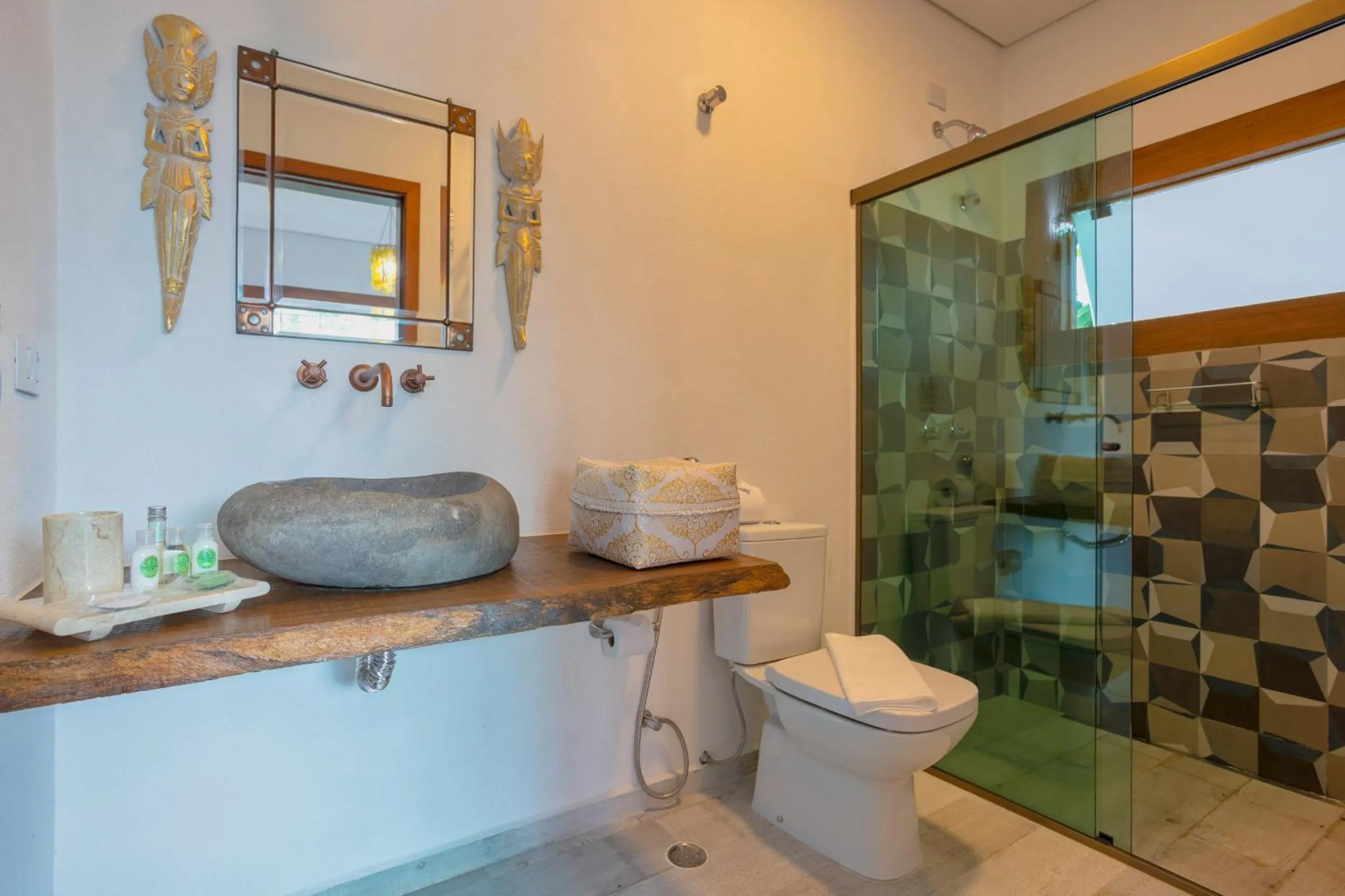 Bathroom in Hotel Vila Kebaya