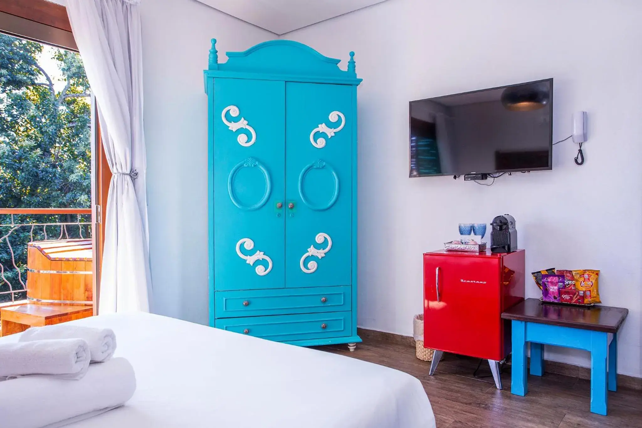 Quarto Duplo Deluxe com ofurô in Hotel Vila Kebaya Quarto Duplo Deluxe com ofurô in Hotel Vila Kebaya