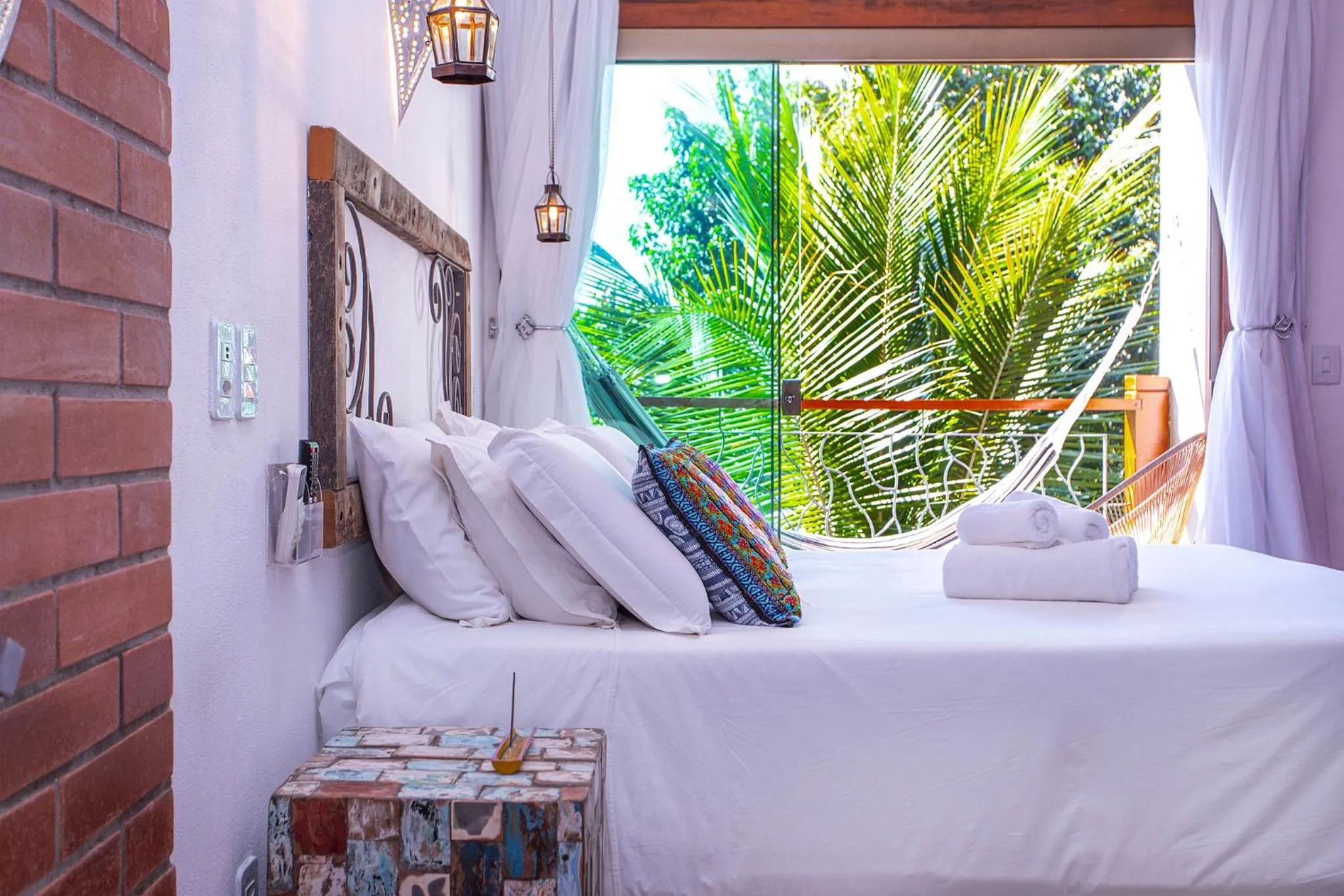 Photo of the whole room, Bed in Hotel Vila Kebaya