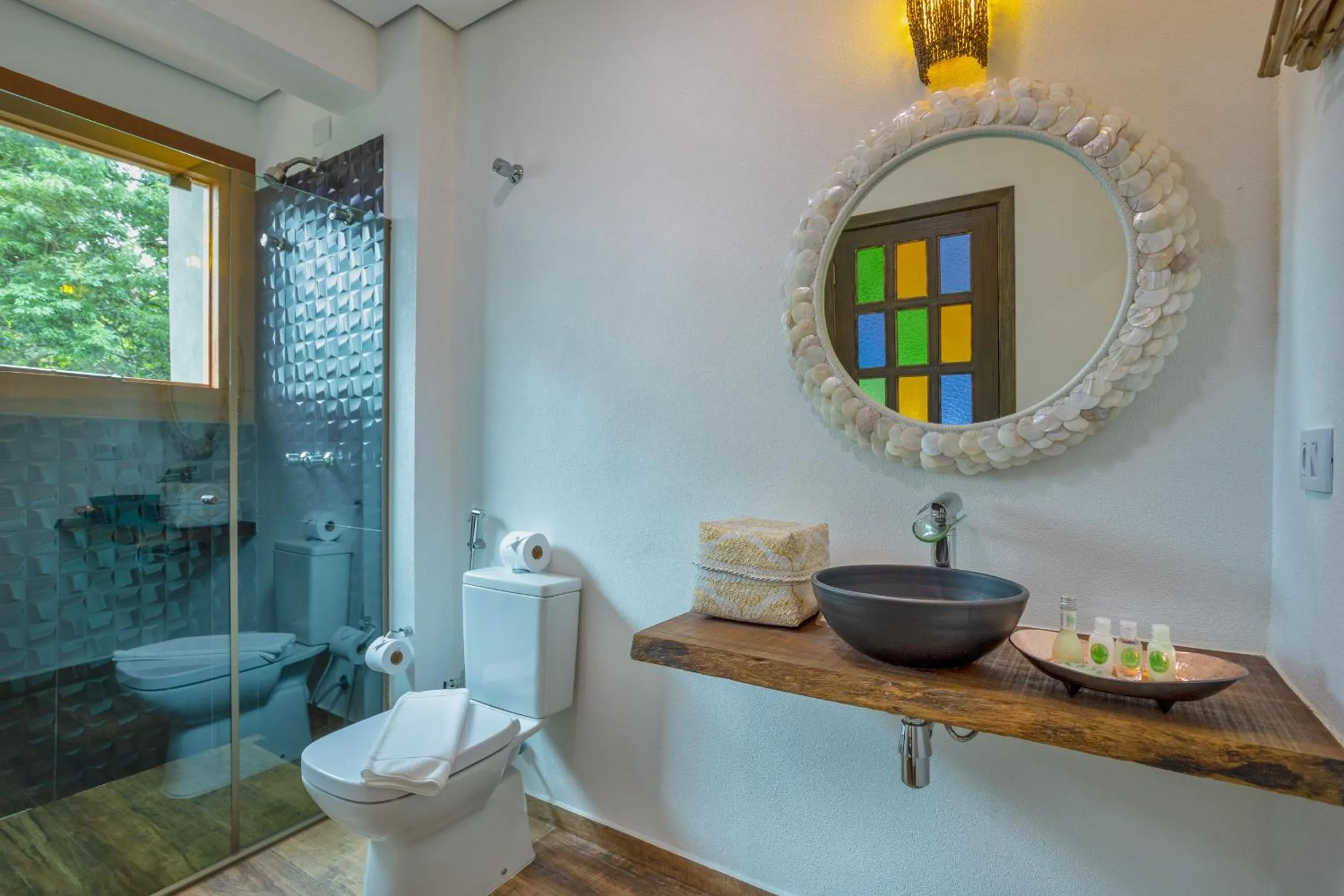 Bathroom in Hotel Vila Kebaya