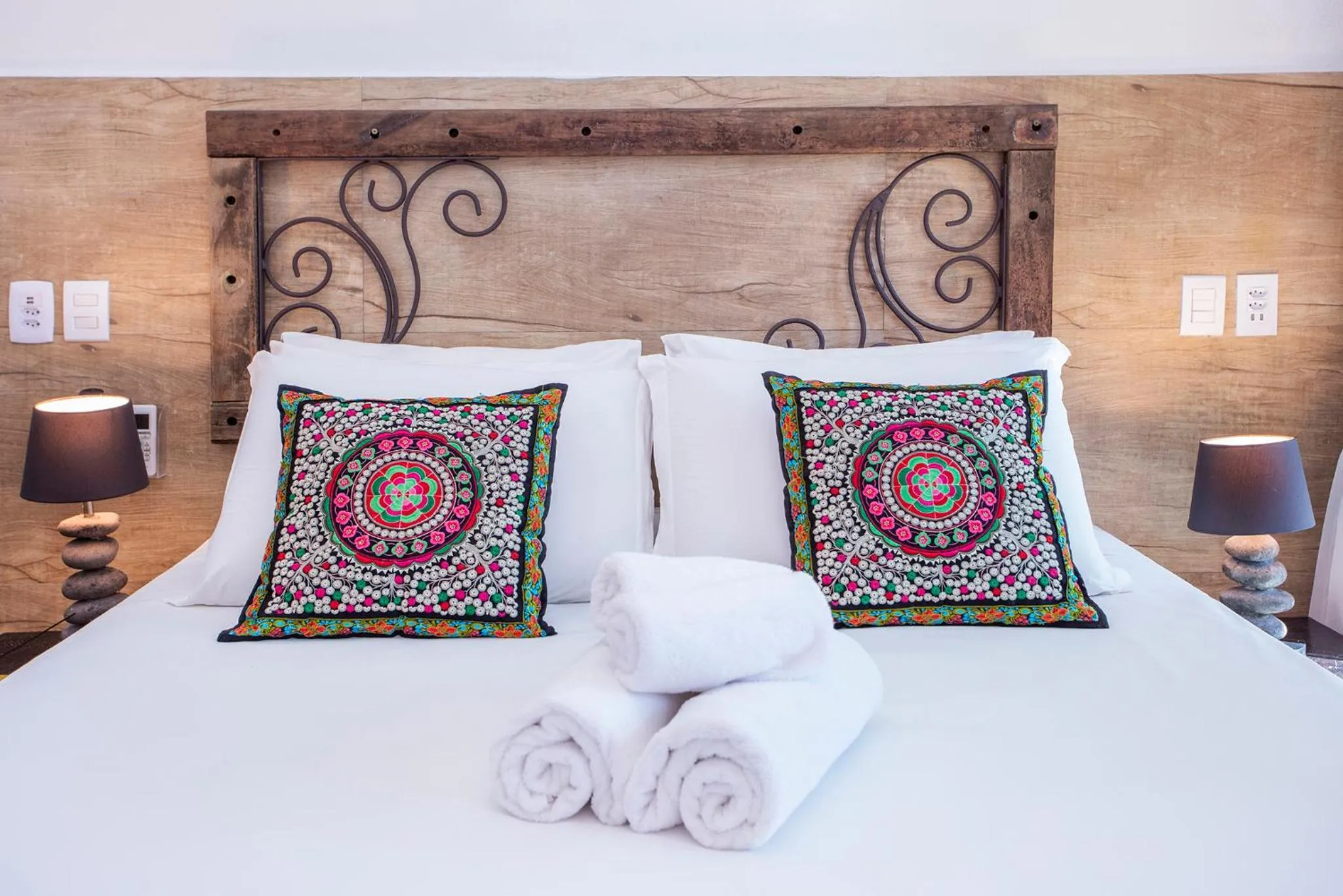 Bedroom, Bed in Hotel Vila Kebaya