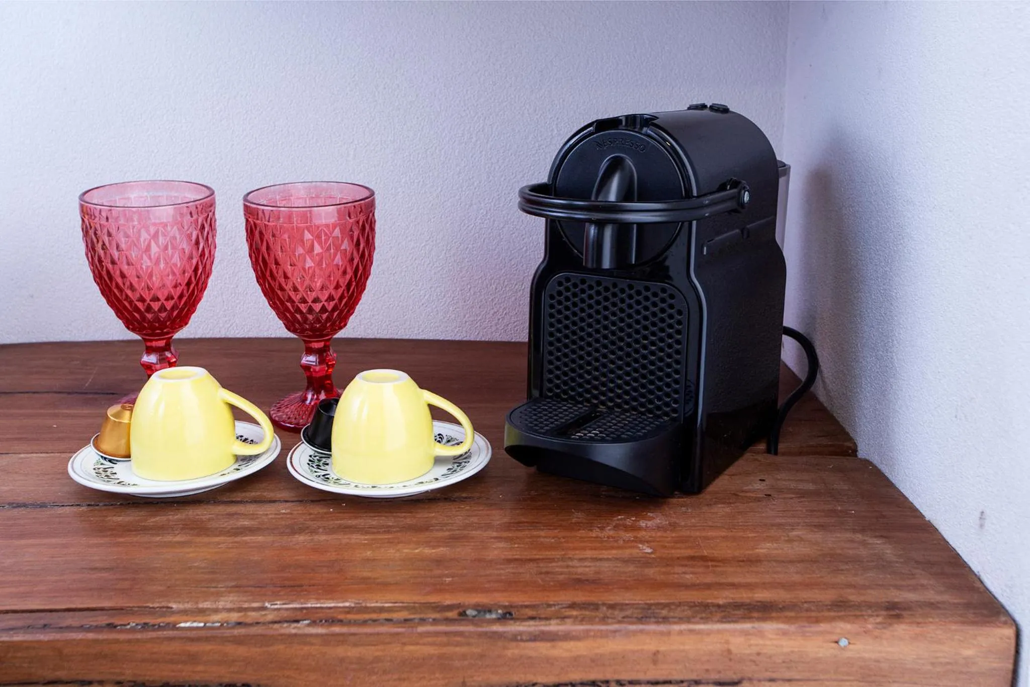 Food and drinks in Hotel Vila Kebaya