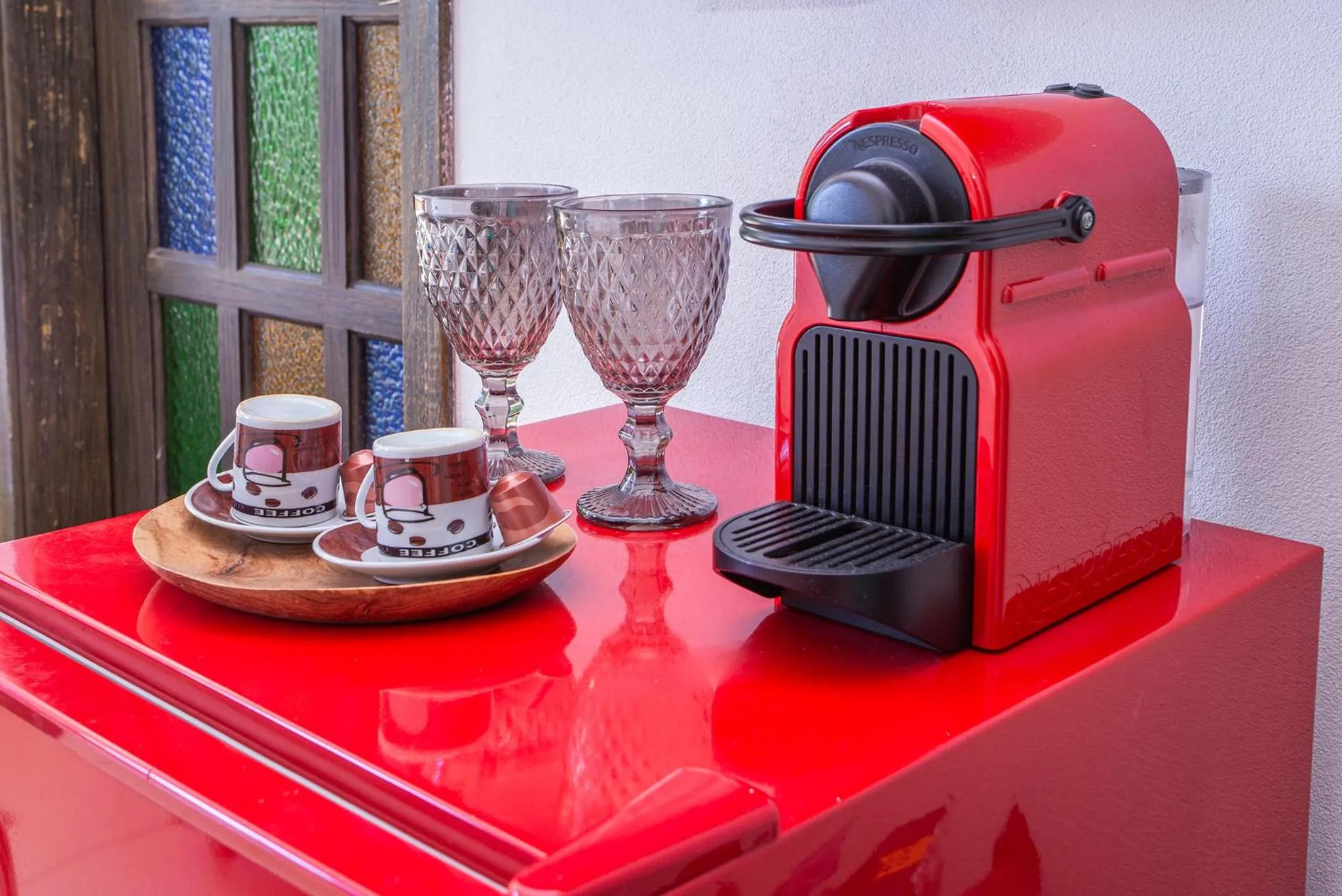 Kitchen or kitchenette in Hotel Vila Kebaya