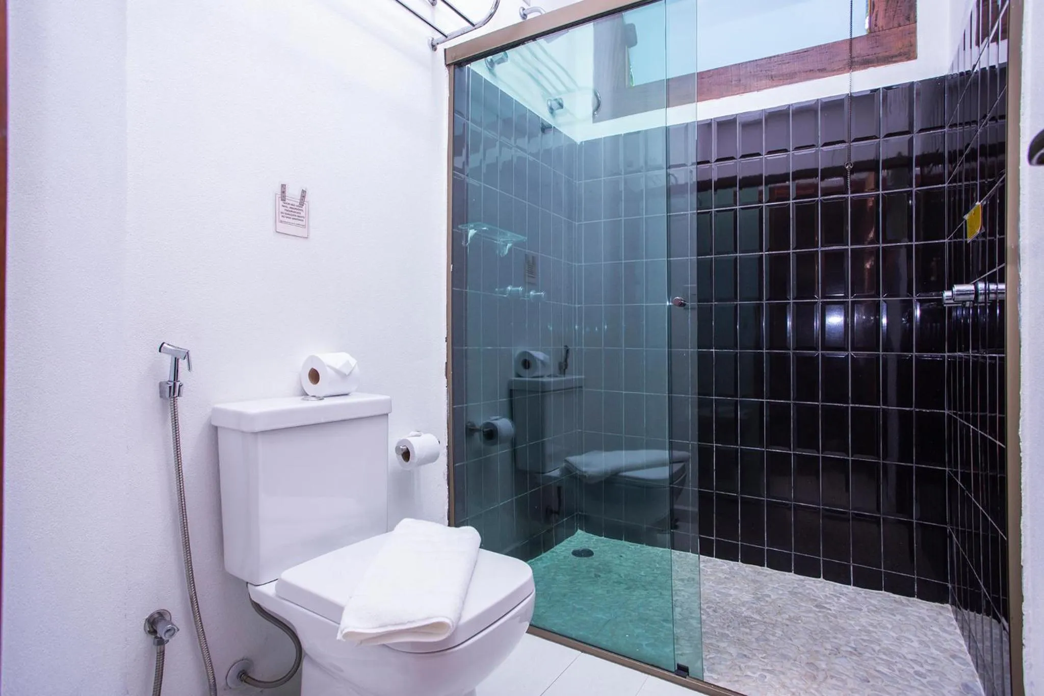 Bathroom in Hotel Vila Kebaya