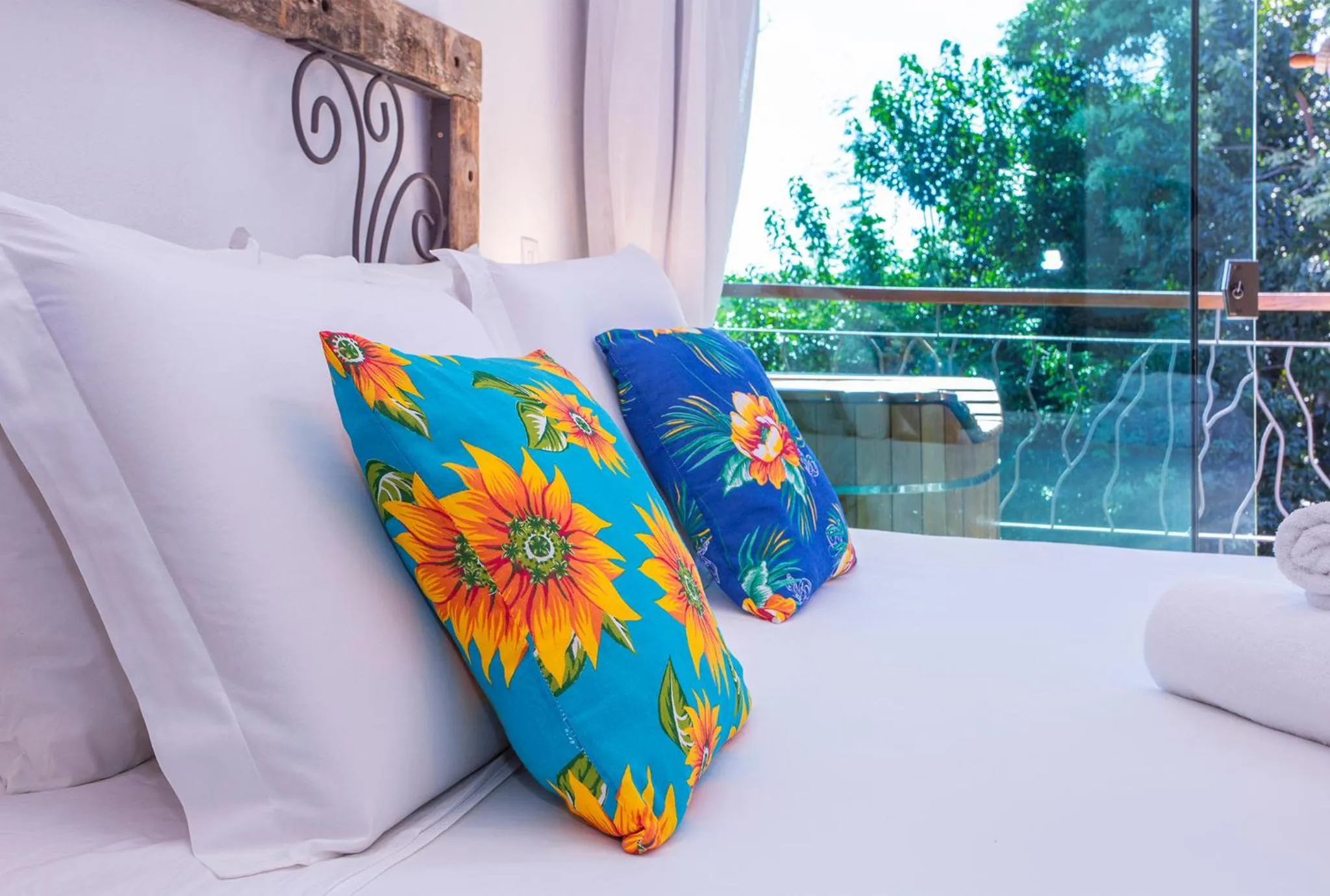 Photo of the whole room in Hotel Vila Kebaya