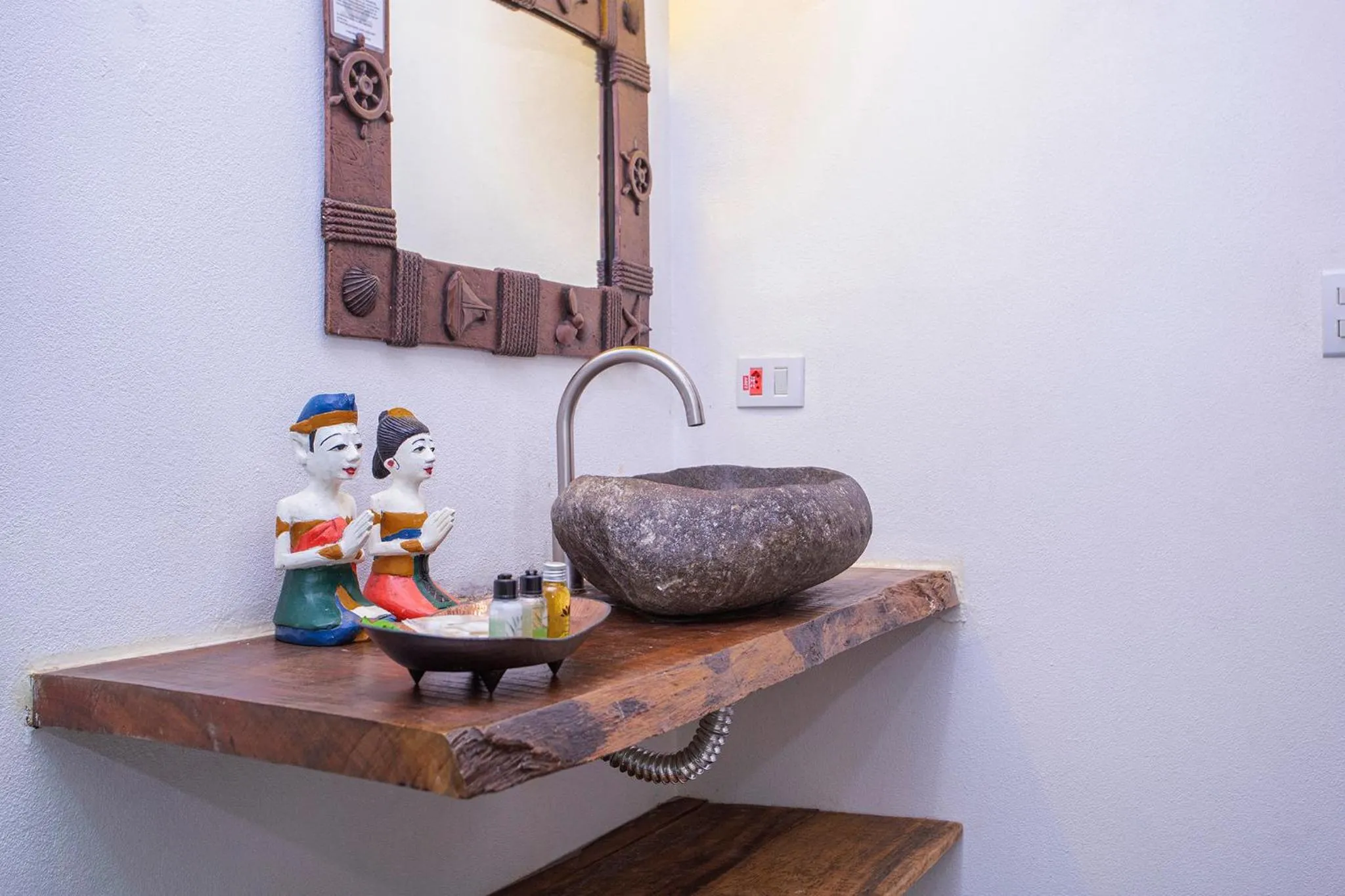 Bathroom in Hotel Vila Kebaya