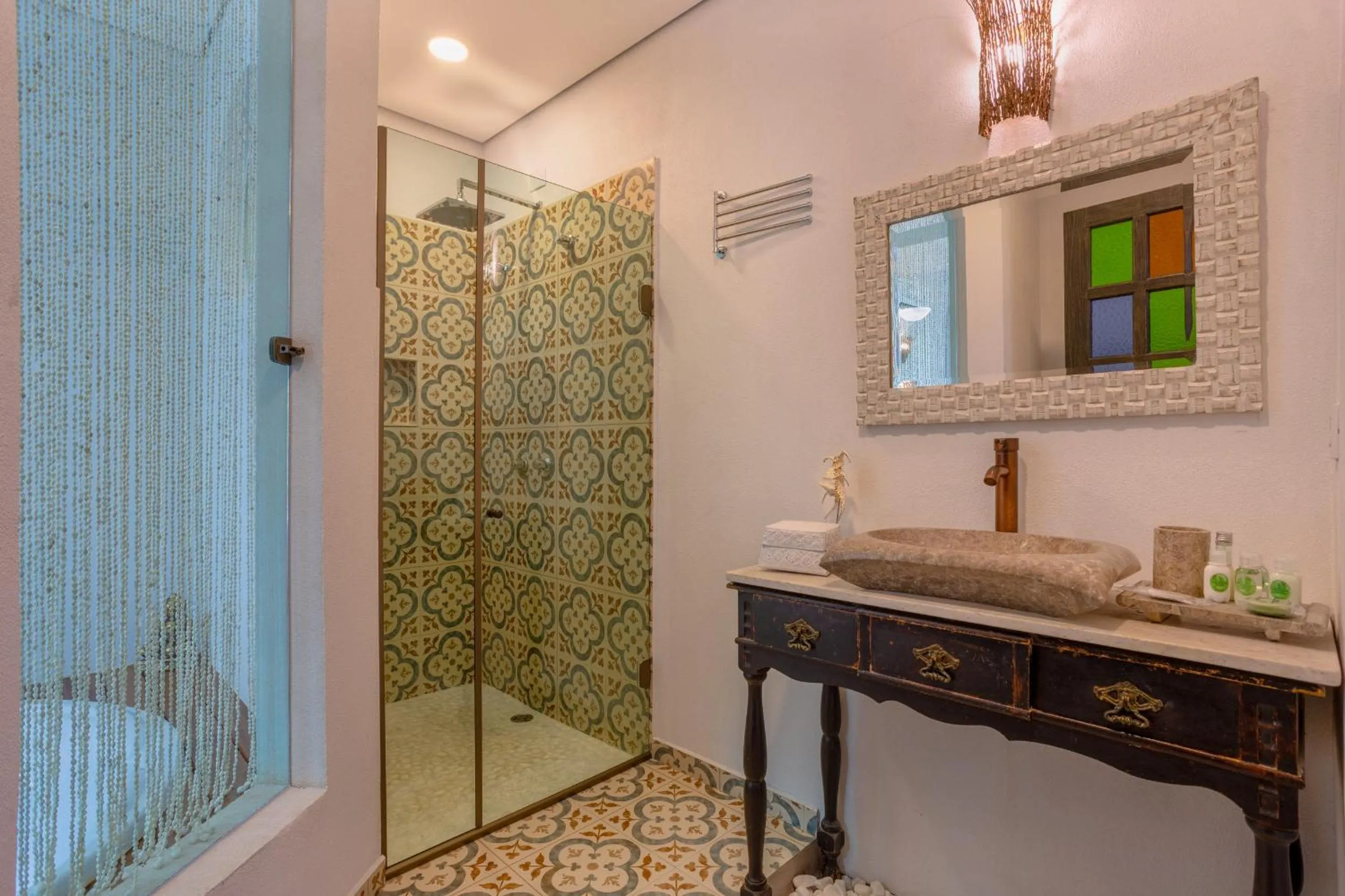 Bathroom in Hotel Vila Kebaya