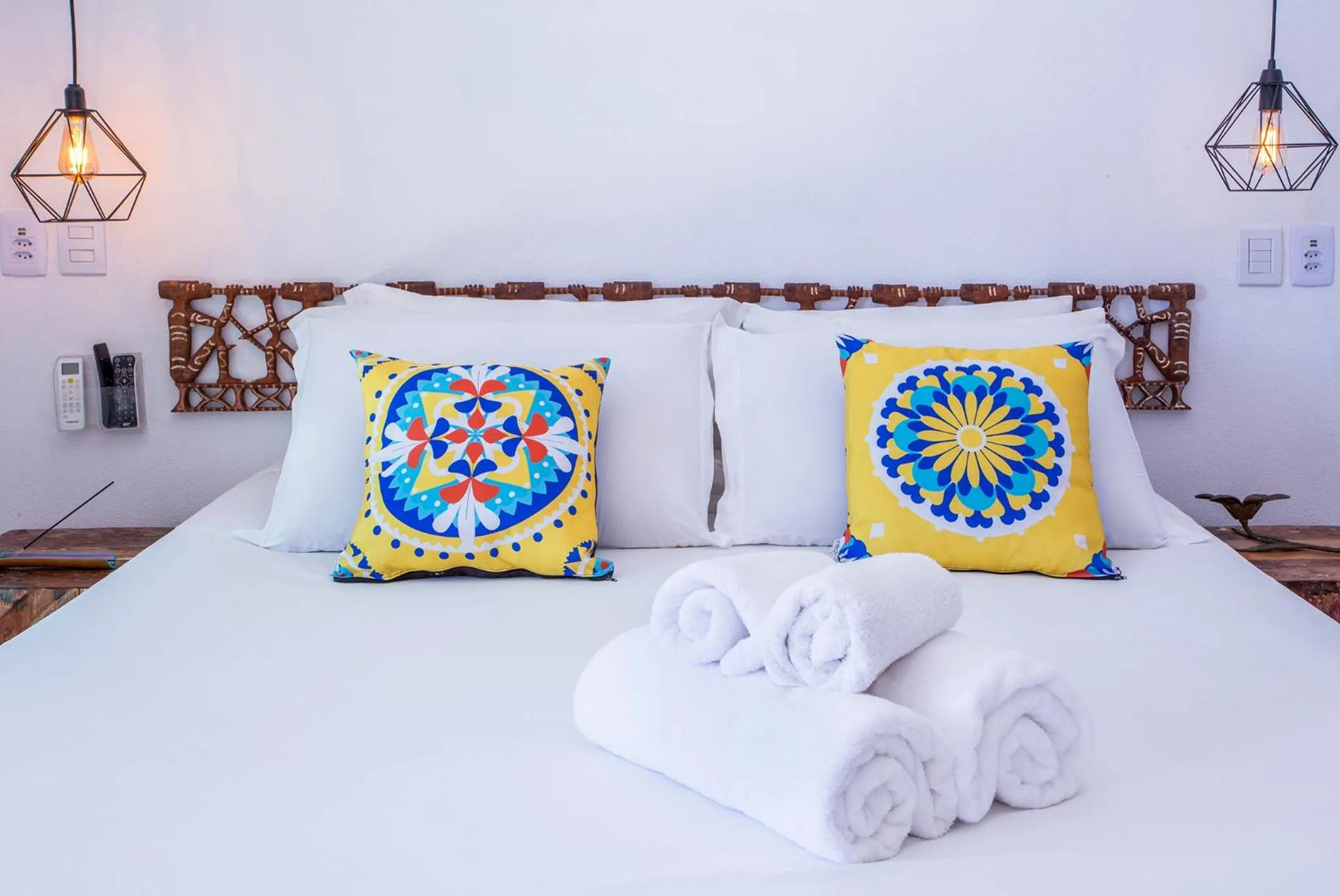 Photo of the whole room, Bed in Hotel Vila Kebaya