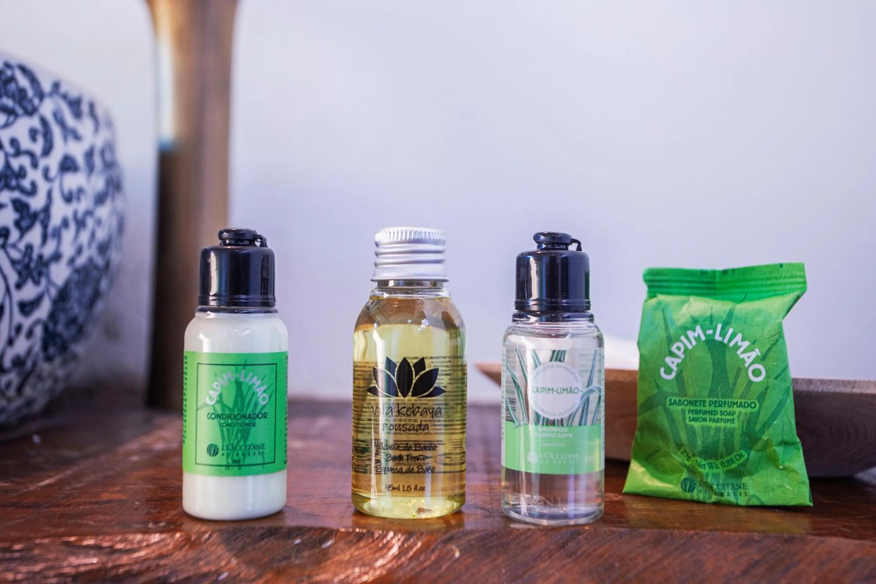 Bathroom in Hotel Vila Kebaya