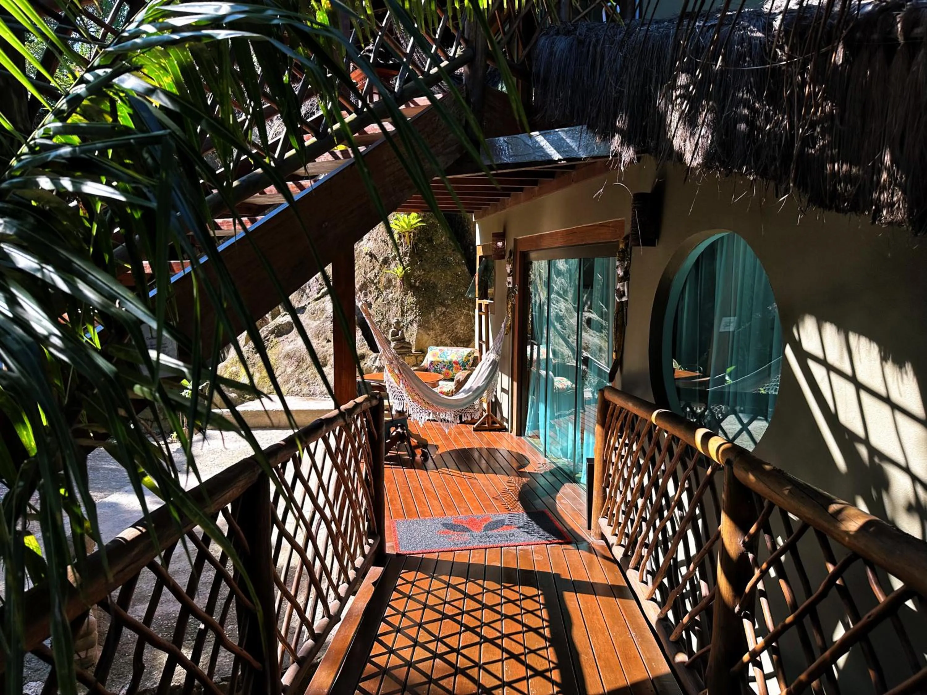 Balcony/Terrace in Hotel Vila Kebaya