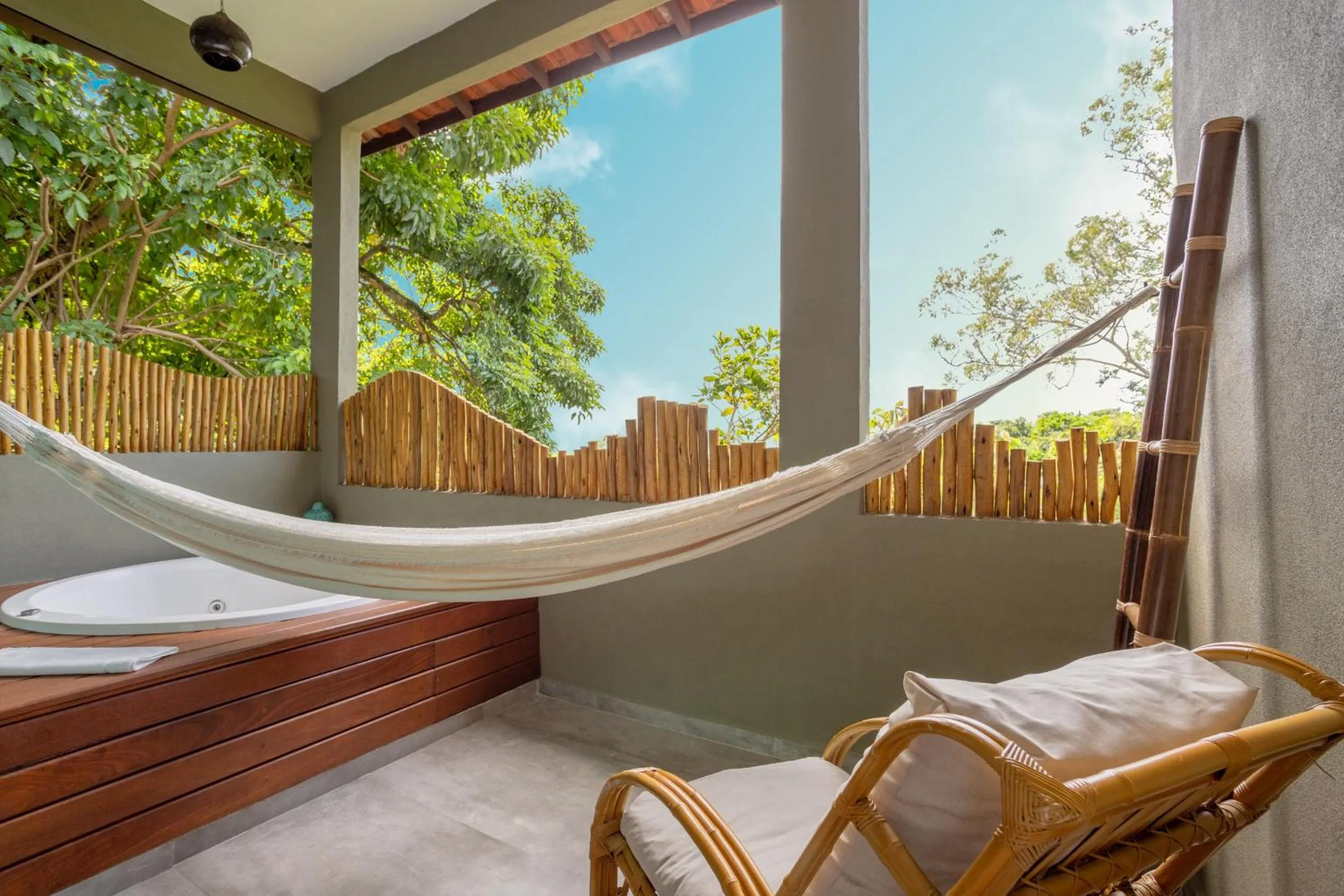 Photo of the whole room in Hotel Vila Kebaya