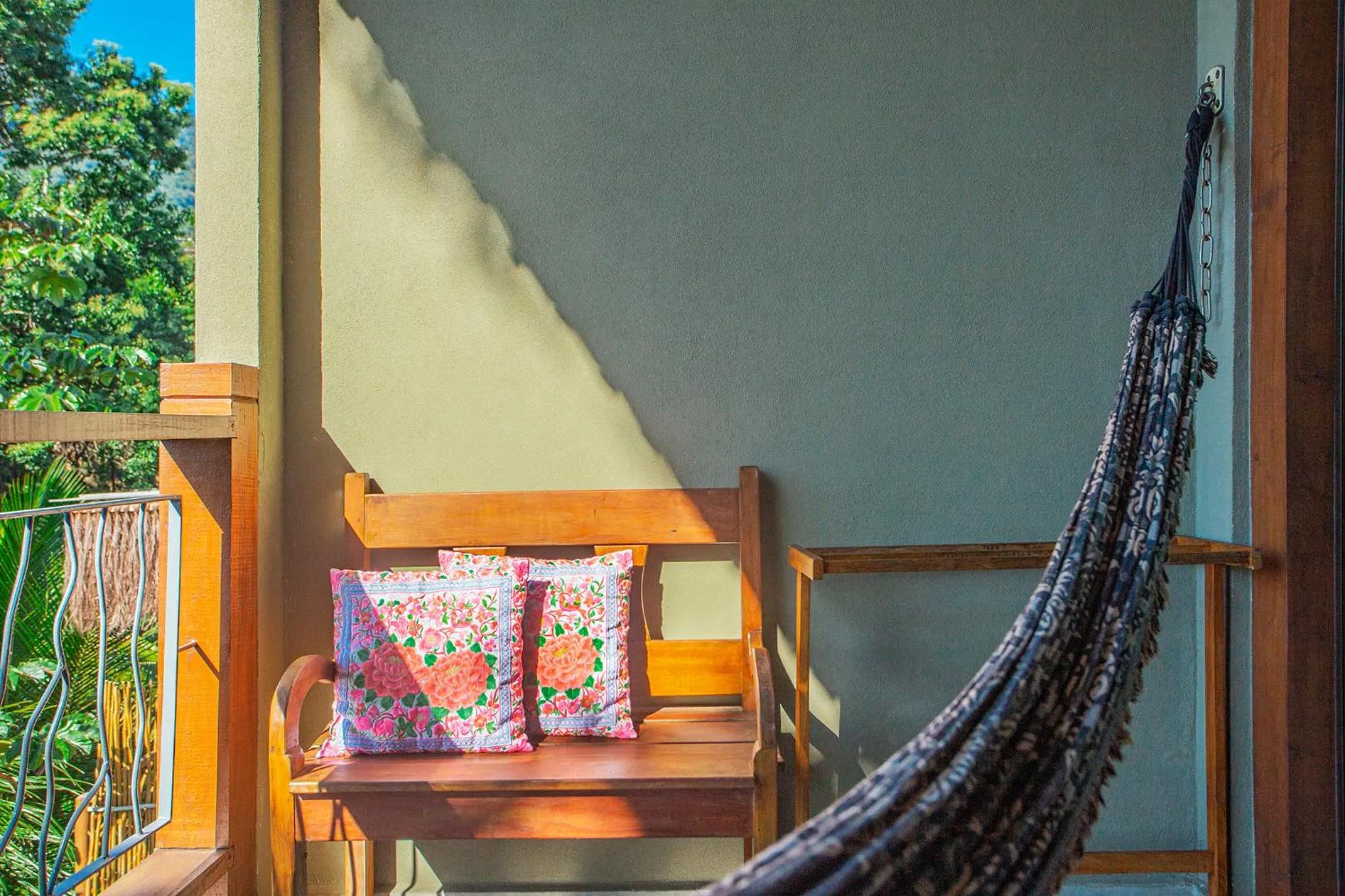 Balcony/Terrace in Hotel Vila Kebaya