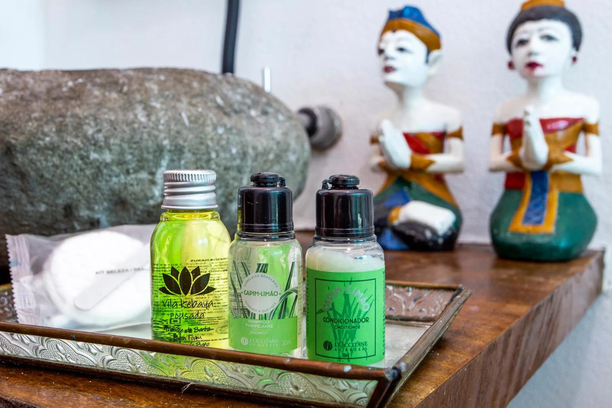 Bathroom in Hotel Vila Kebaya