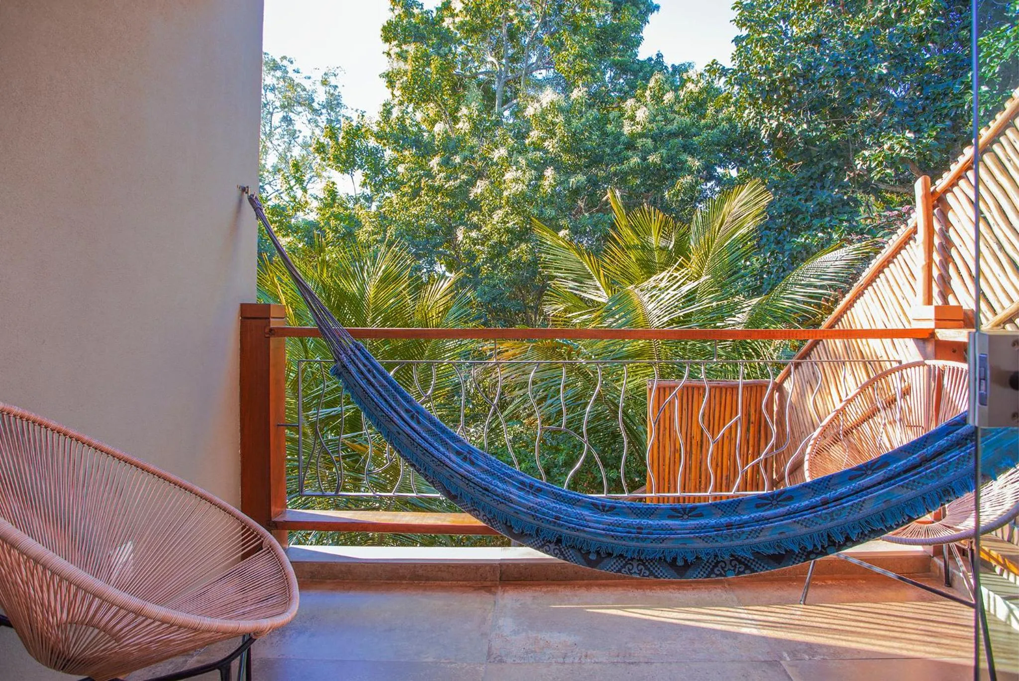Balcony/Terrace in Hotel Vila Kebaya