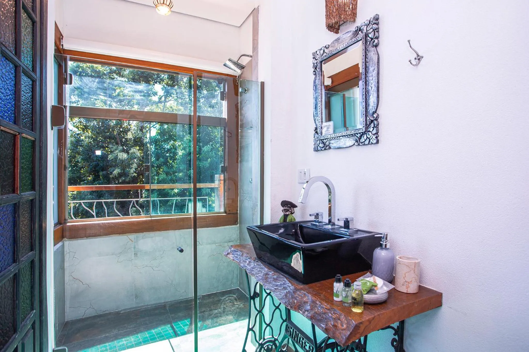 Bathroom in Hotel Vila Kebaya