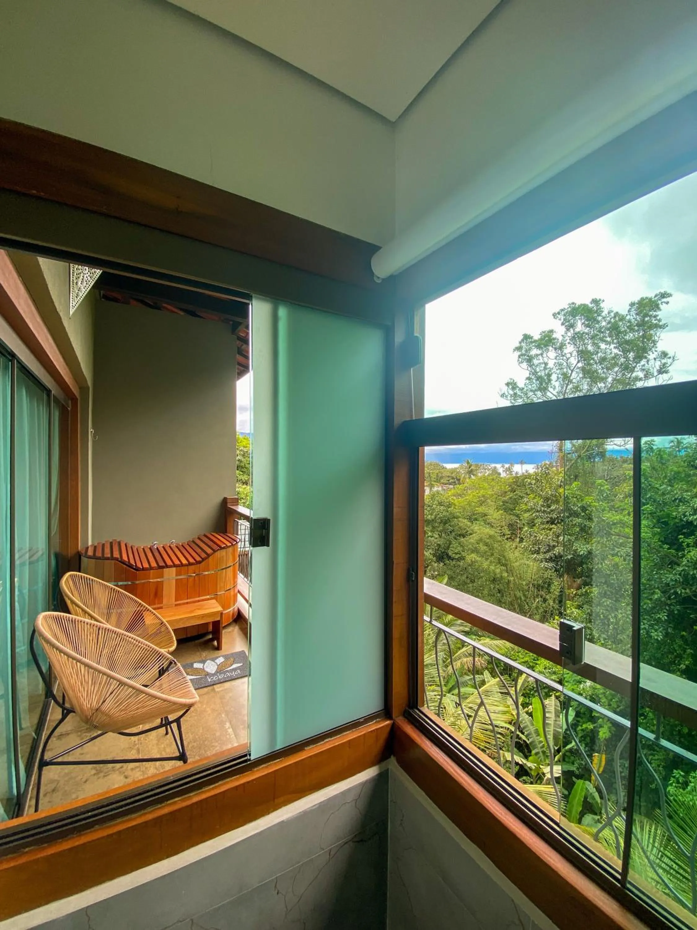 Balcony/Terrace in Hotel Vila Kebaya