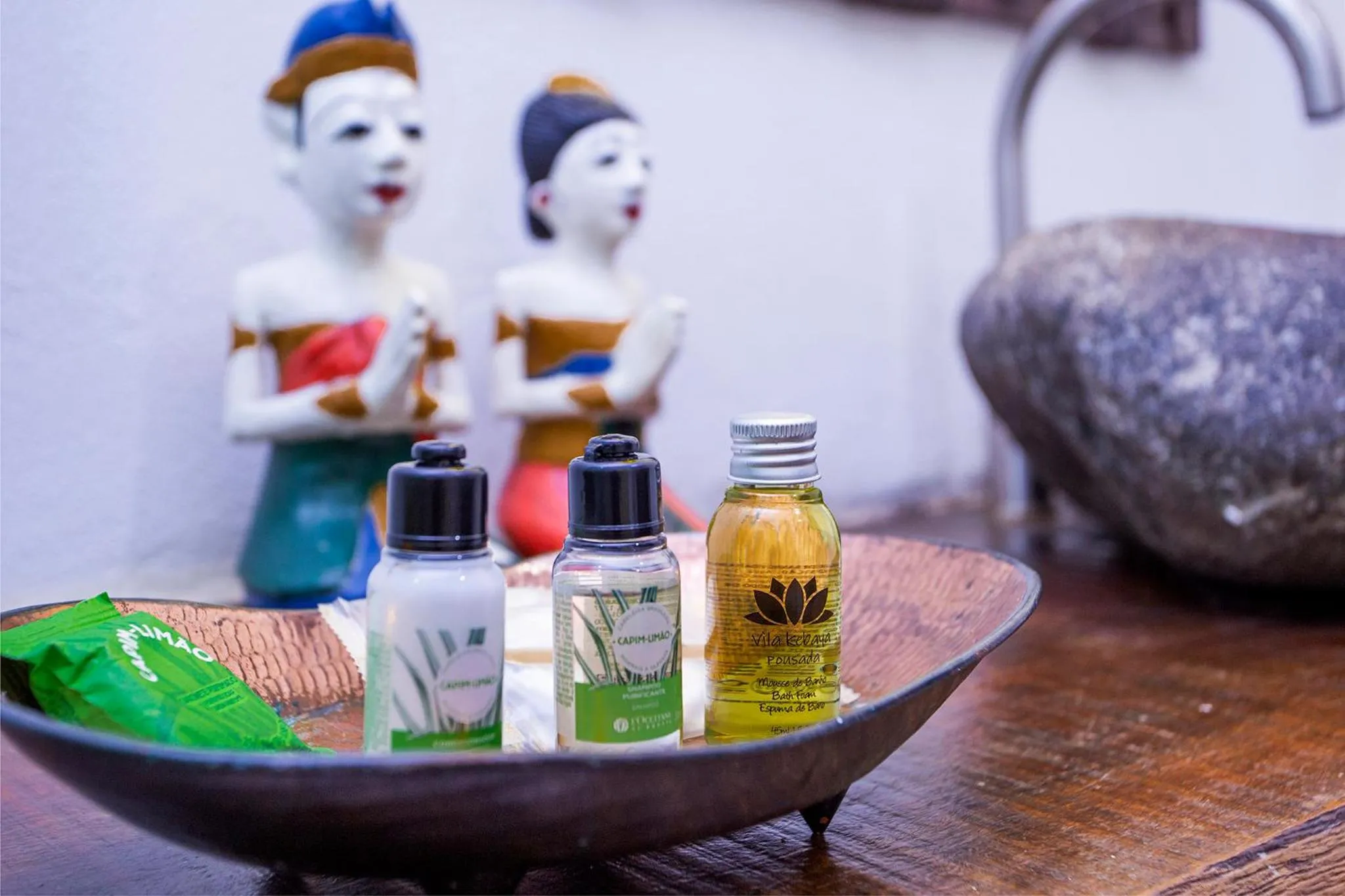 Bathroom in Hotel Vila Kebaya