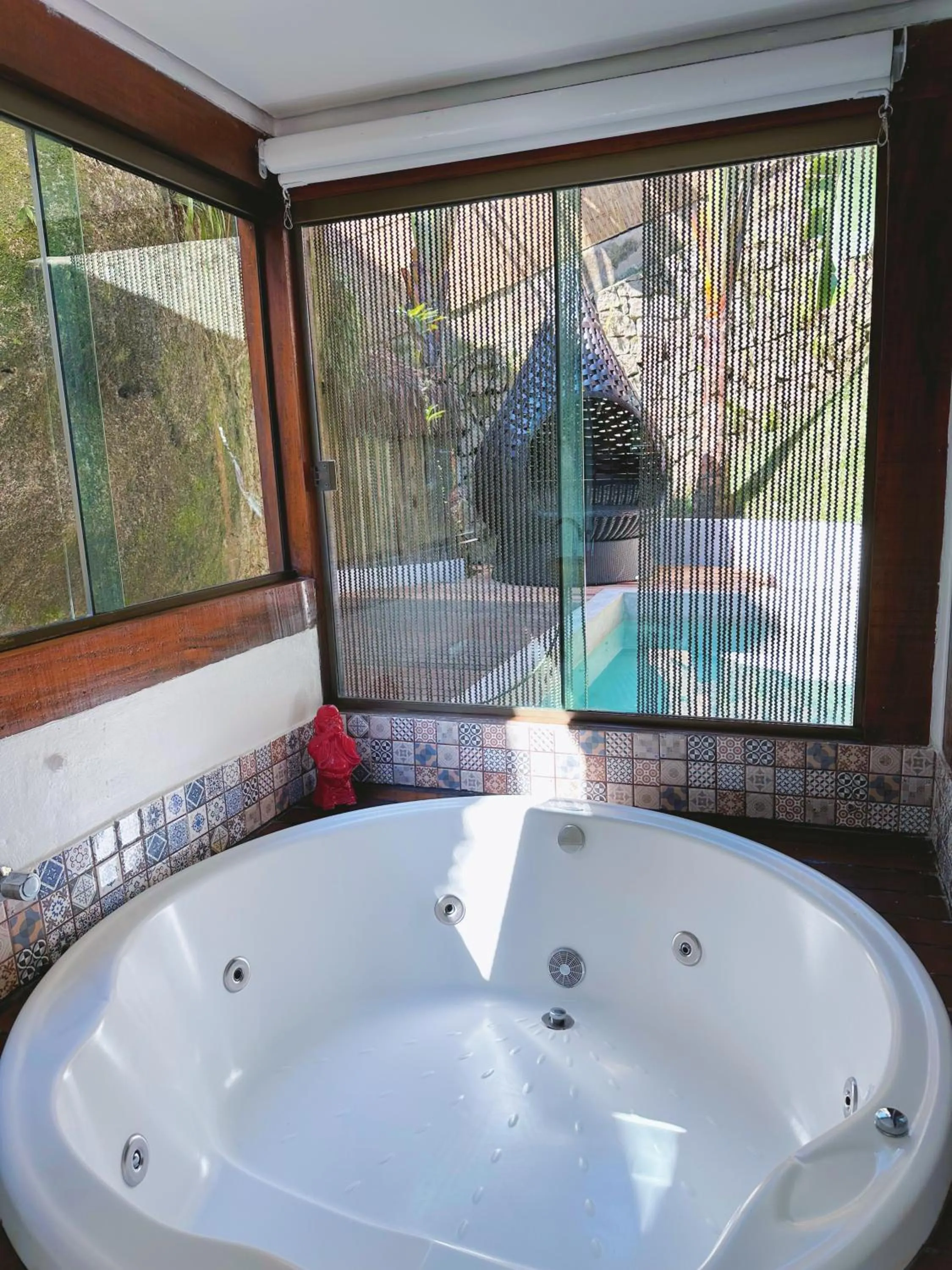 Hot Tub in Hotel Vila Kebaya