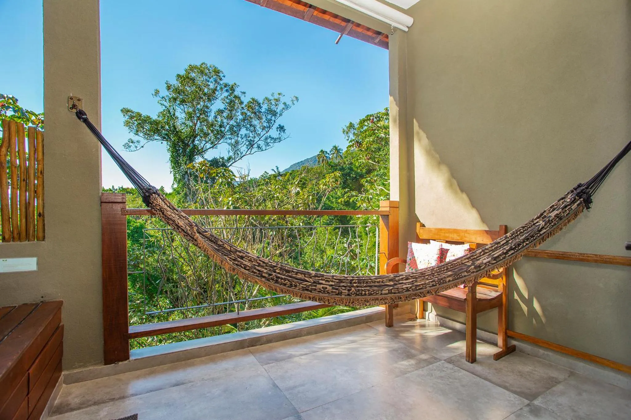 Patio in Hotel Vila Kebaya