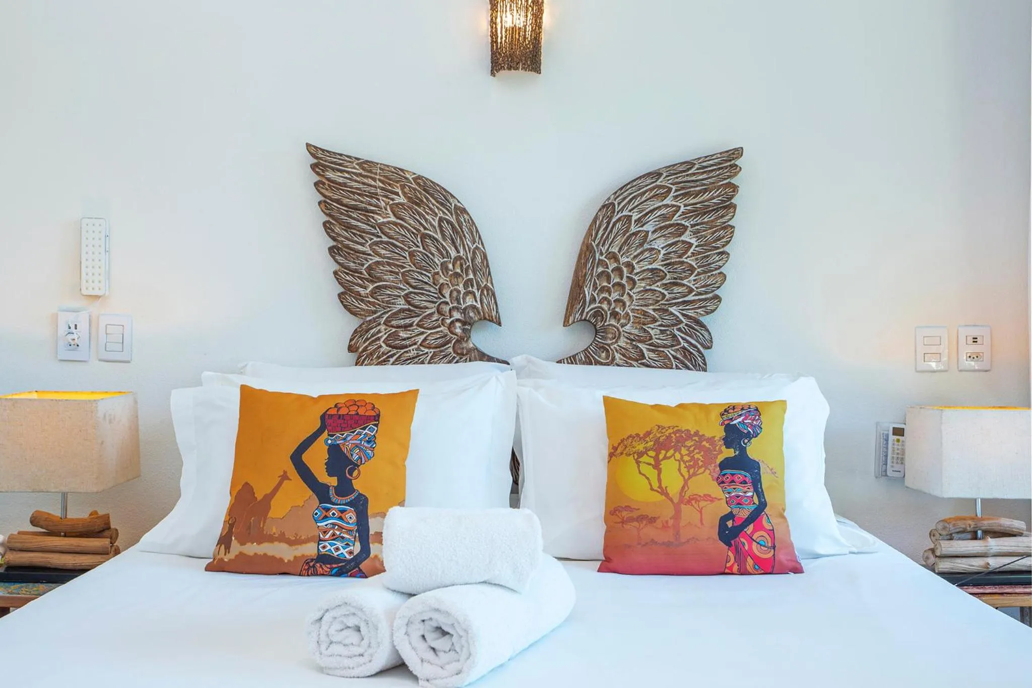 Photo of the whole room, Bed in Hotel Vila Kebaya