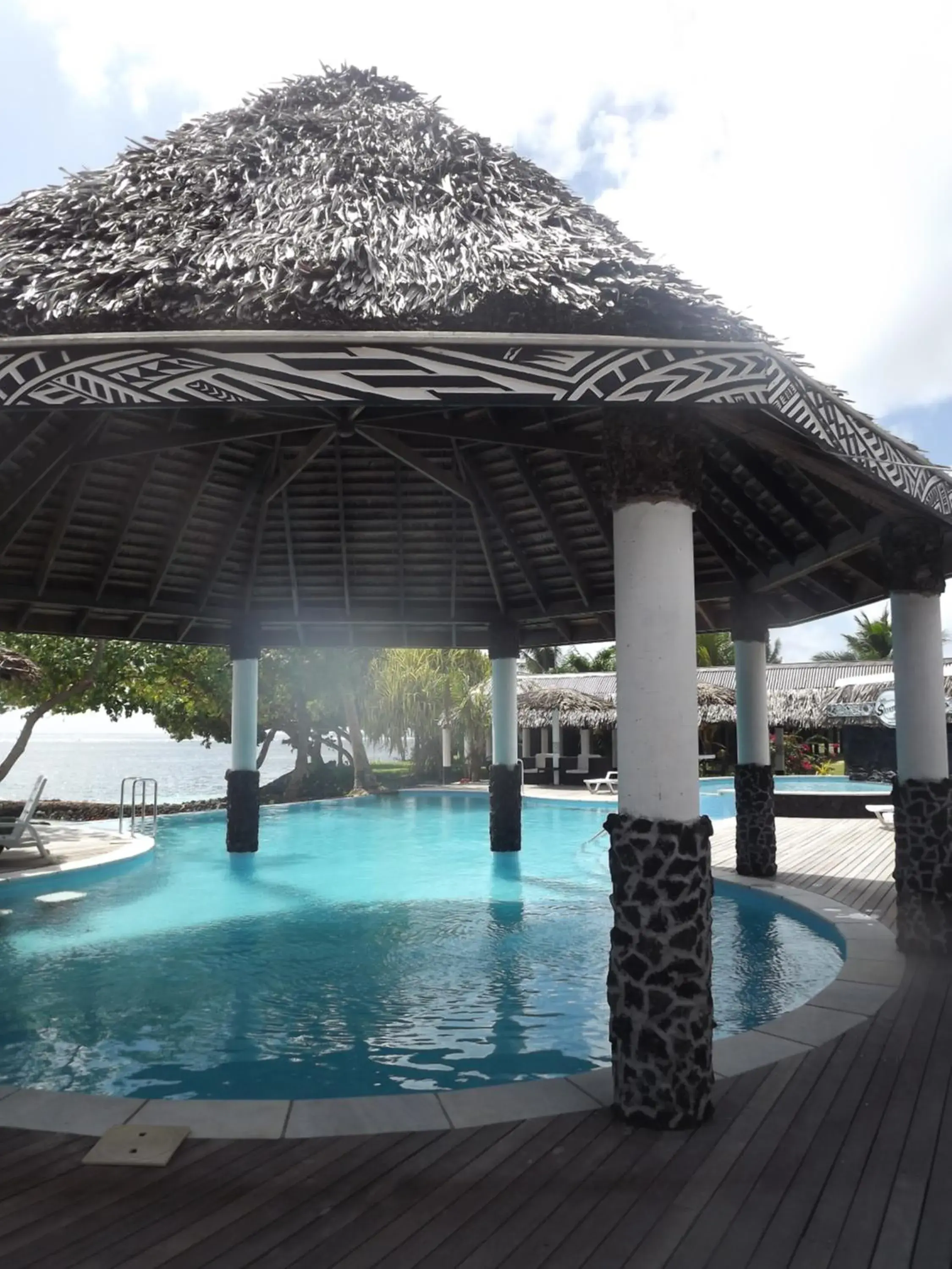 Swimming pool in Stevensons at Manase Swimming pool in Stevensons at Manase