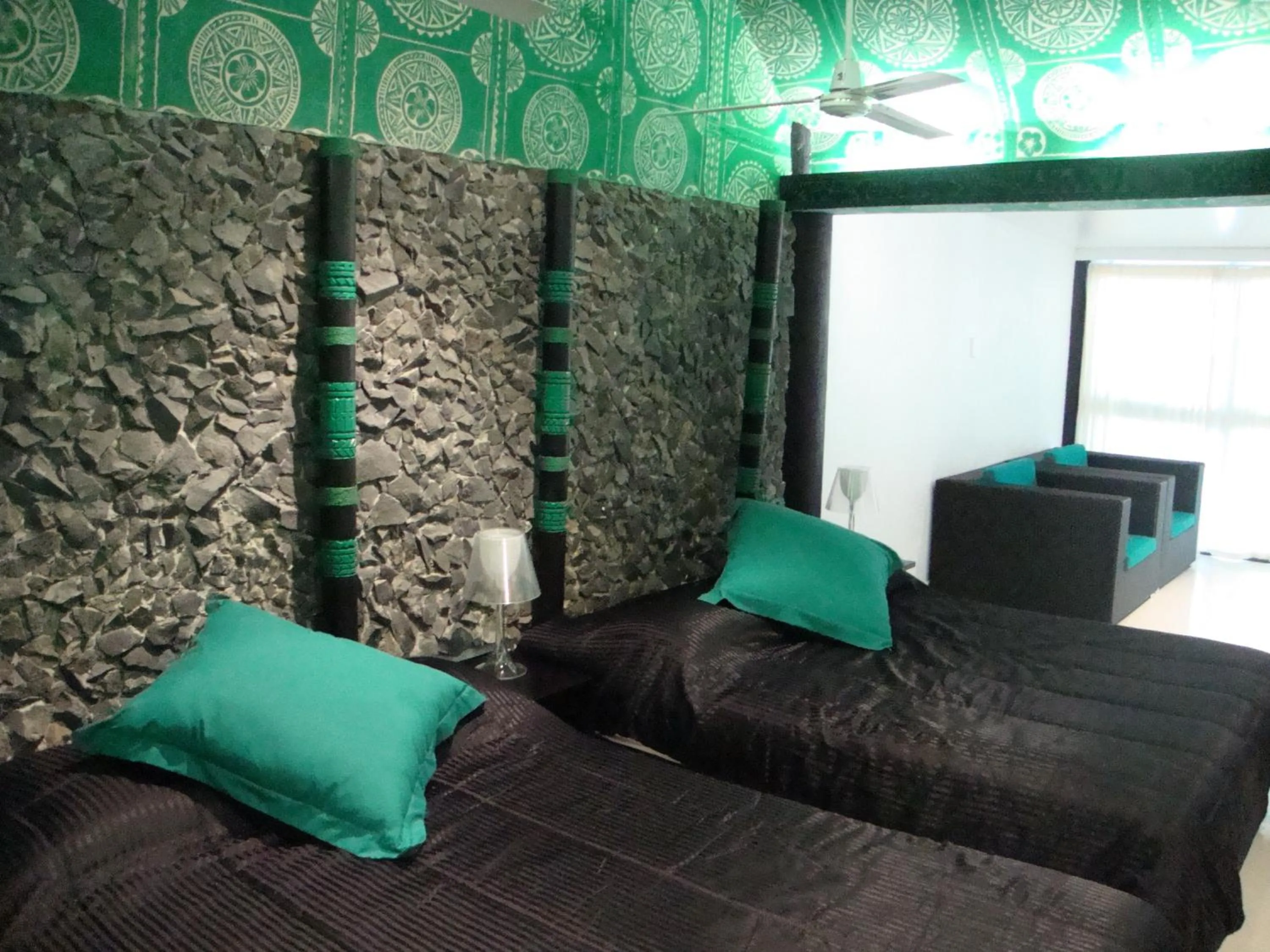 Bedroom, Bed in Stevensons at Manase