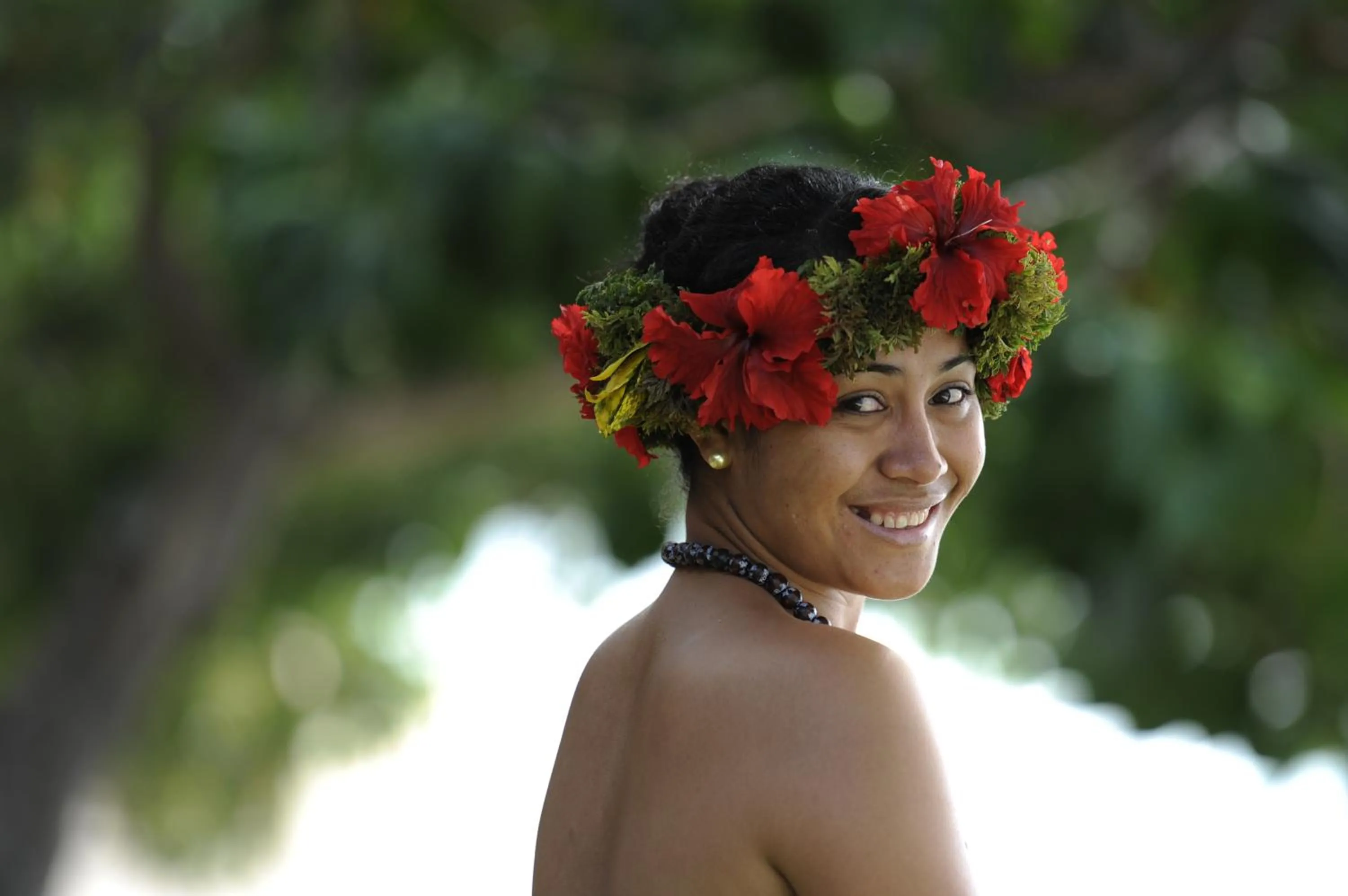 People in Stevensons at Manase