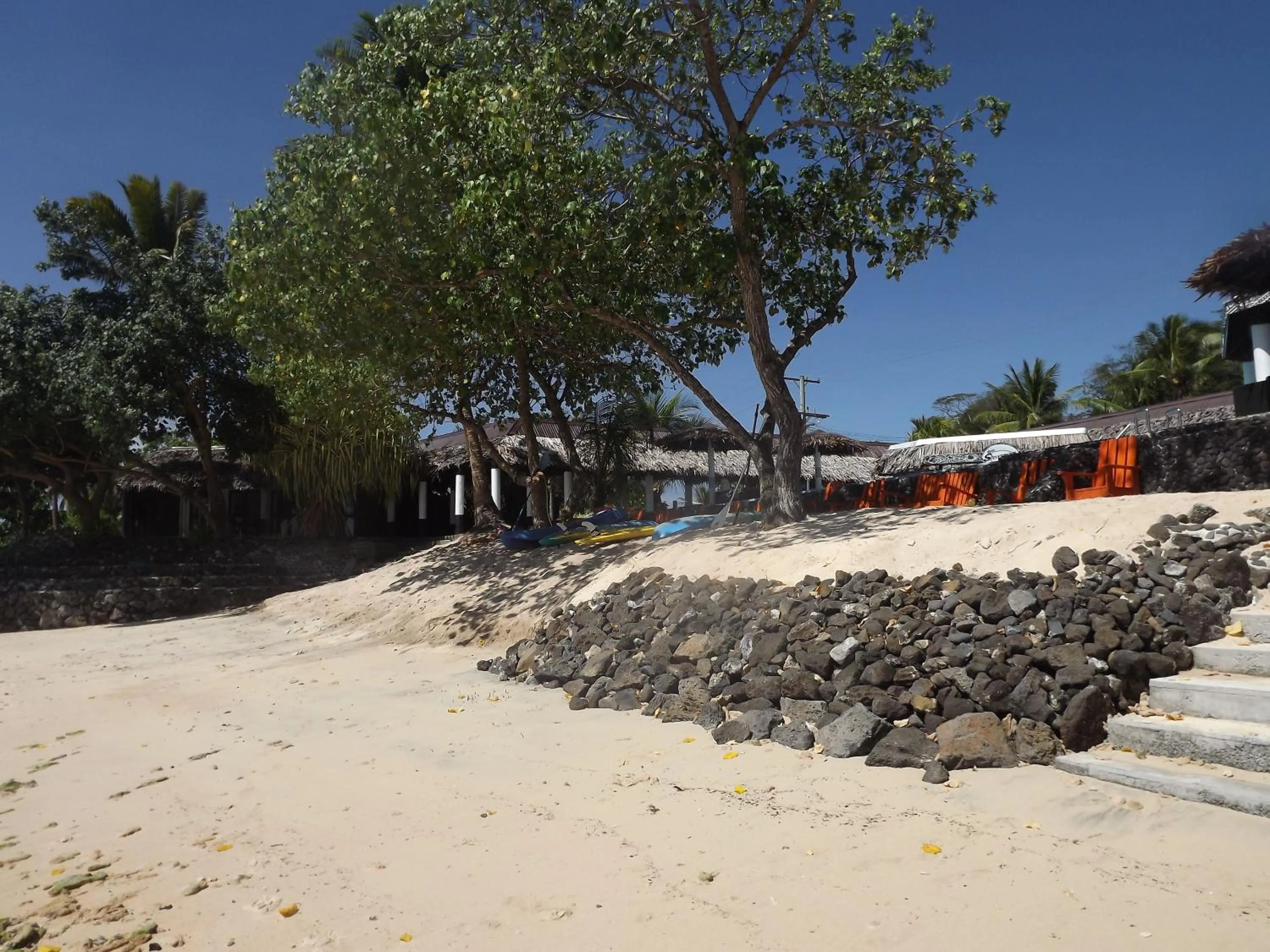 Beach in Stevensons at Manase