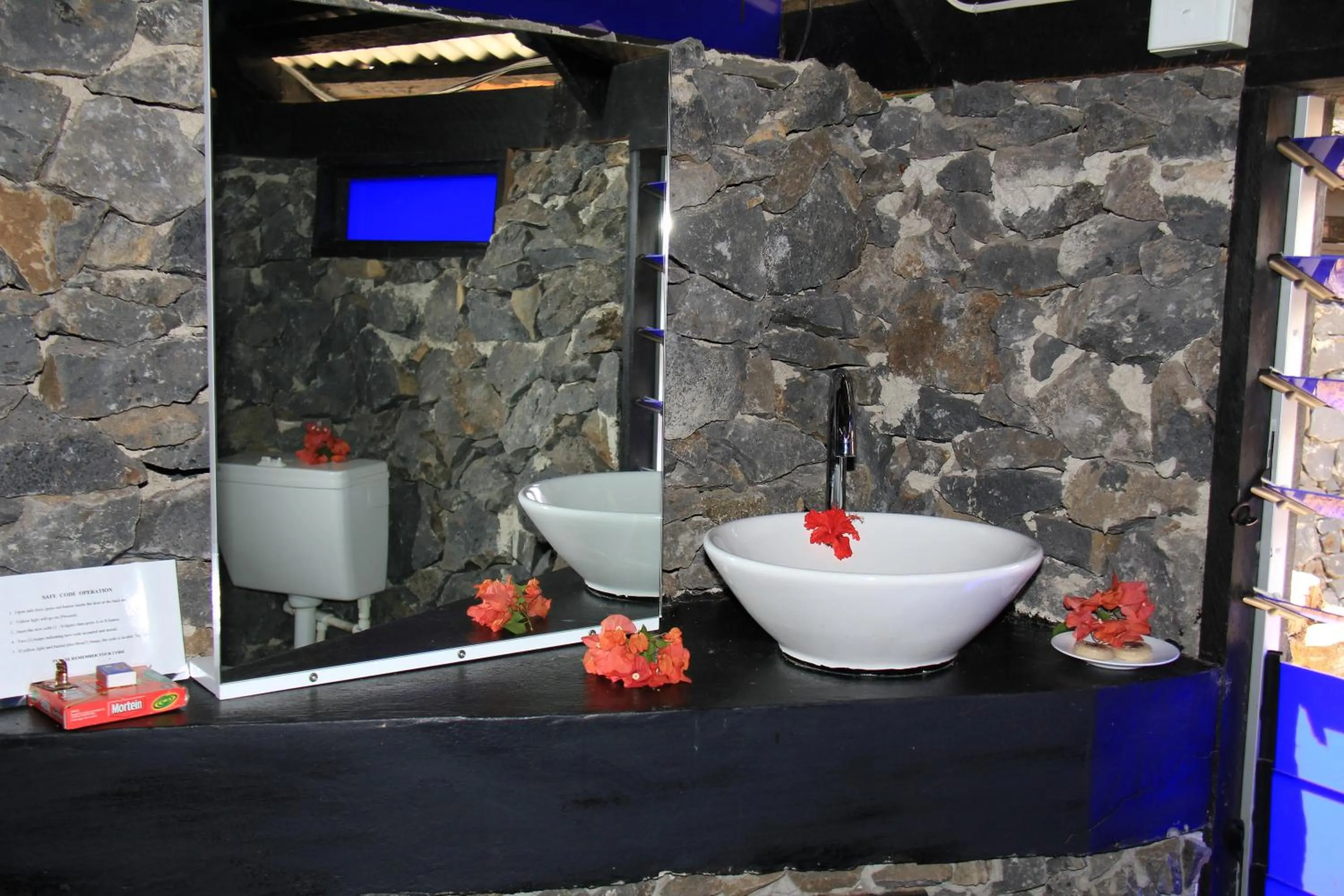 Bathroom in Stevensons at Manase