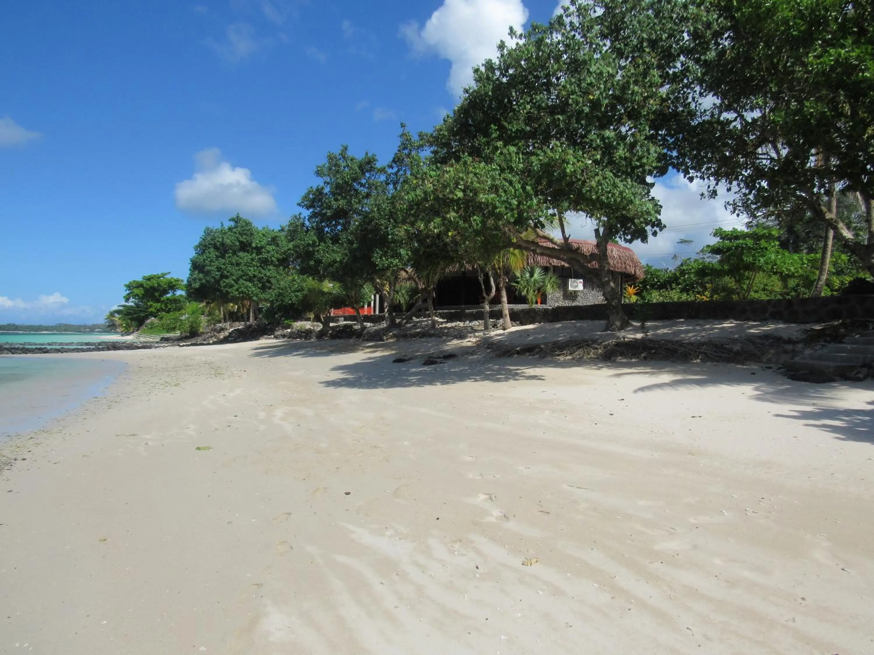 Beach in Stevensons at Manase