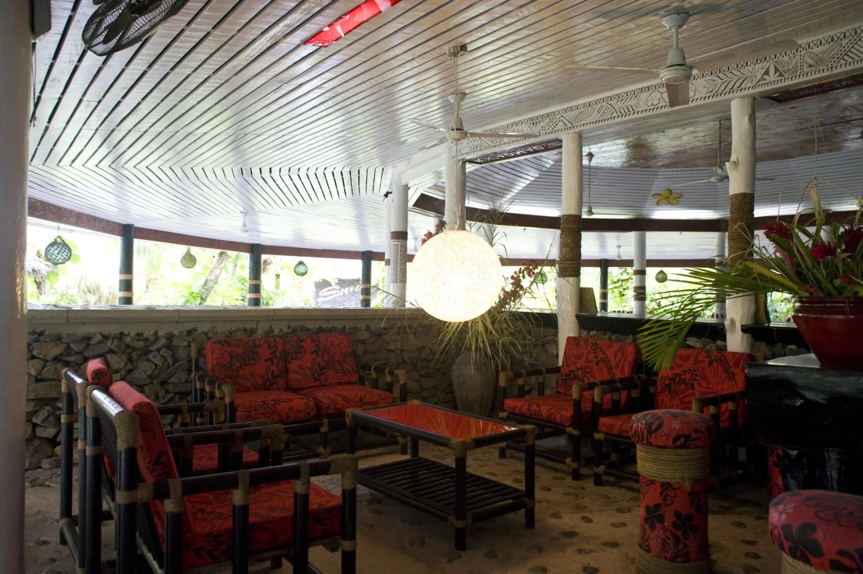 Lounge or bar in Stevensons at Manase