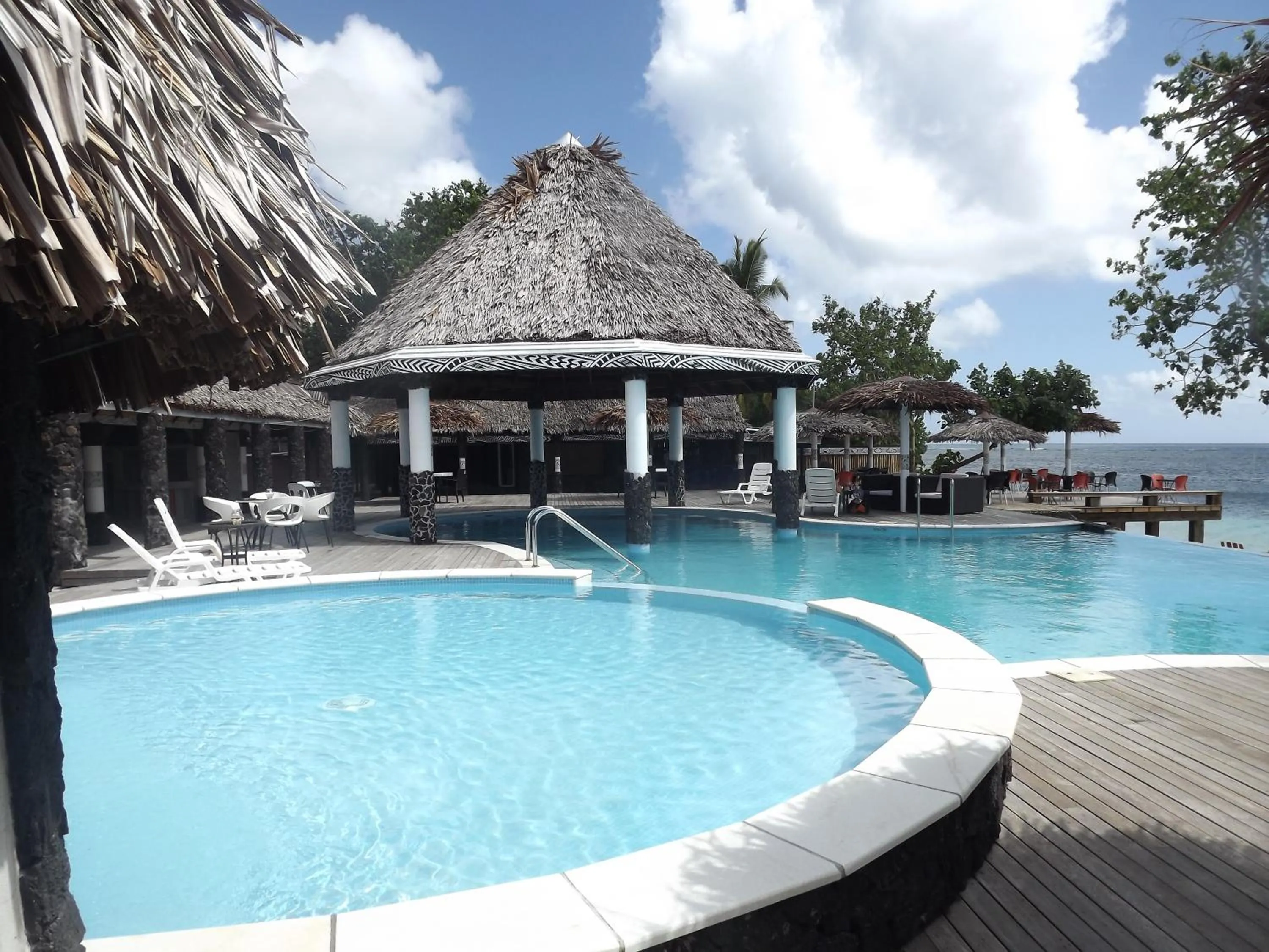 Swimming pool in Stevensons at Manase