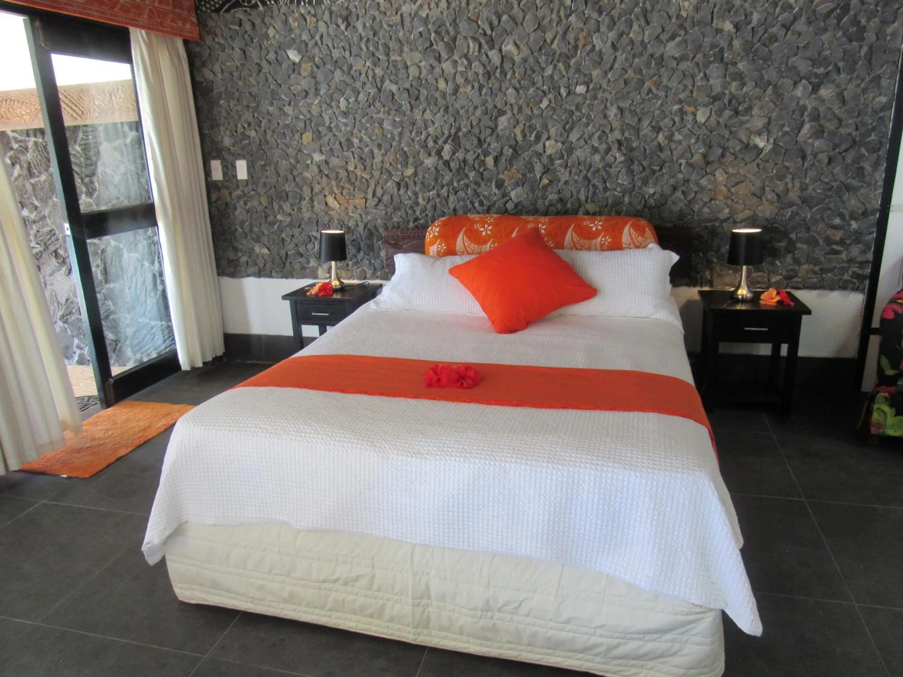 Bed in Stevensons at Manase