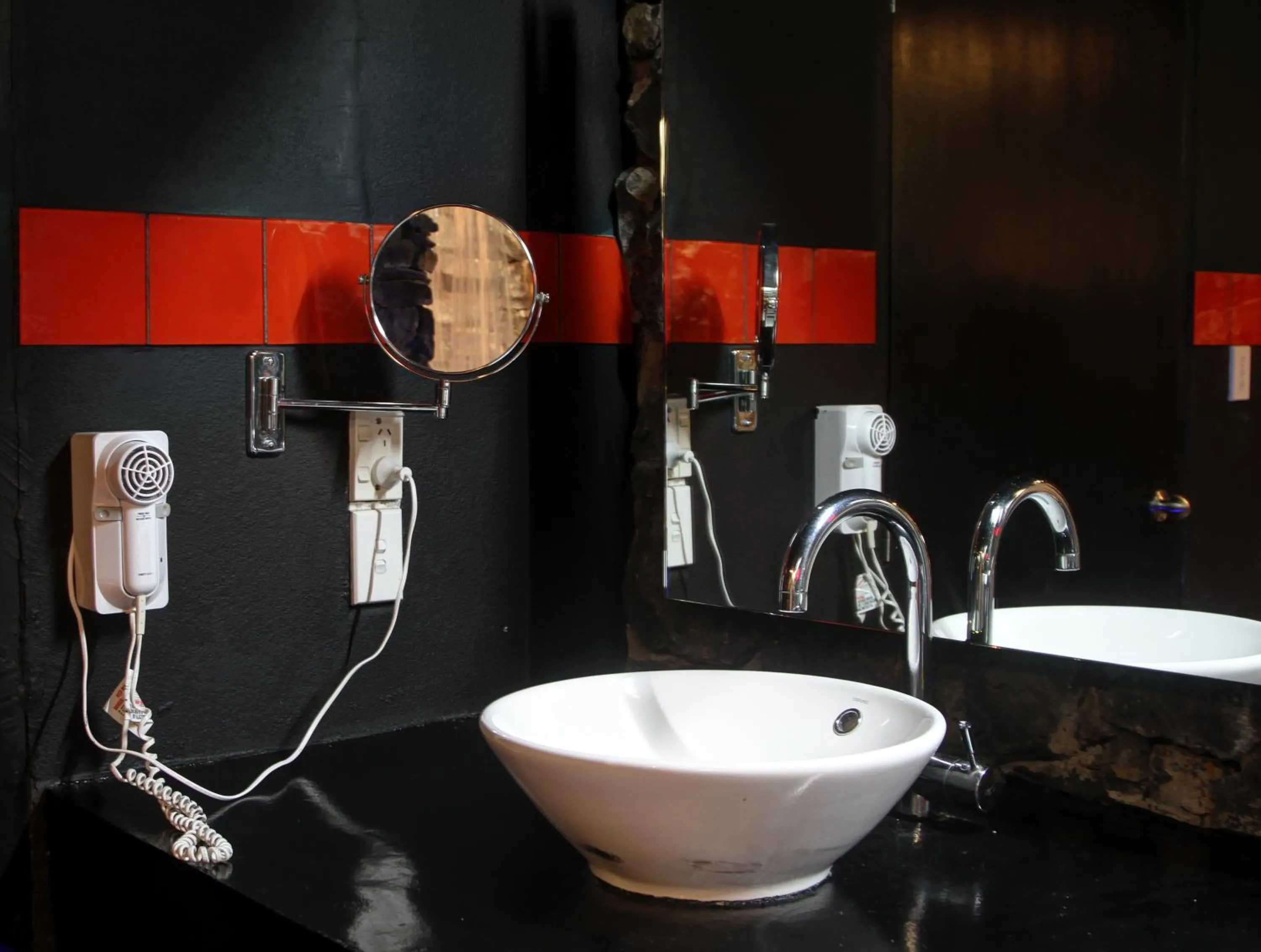 Bathroom in Stevensons at Manase