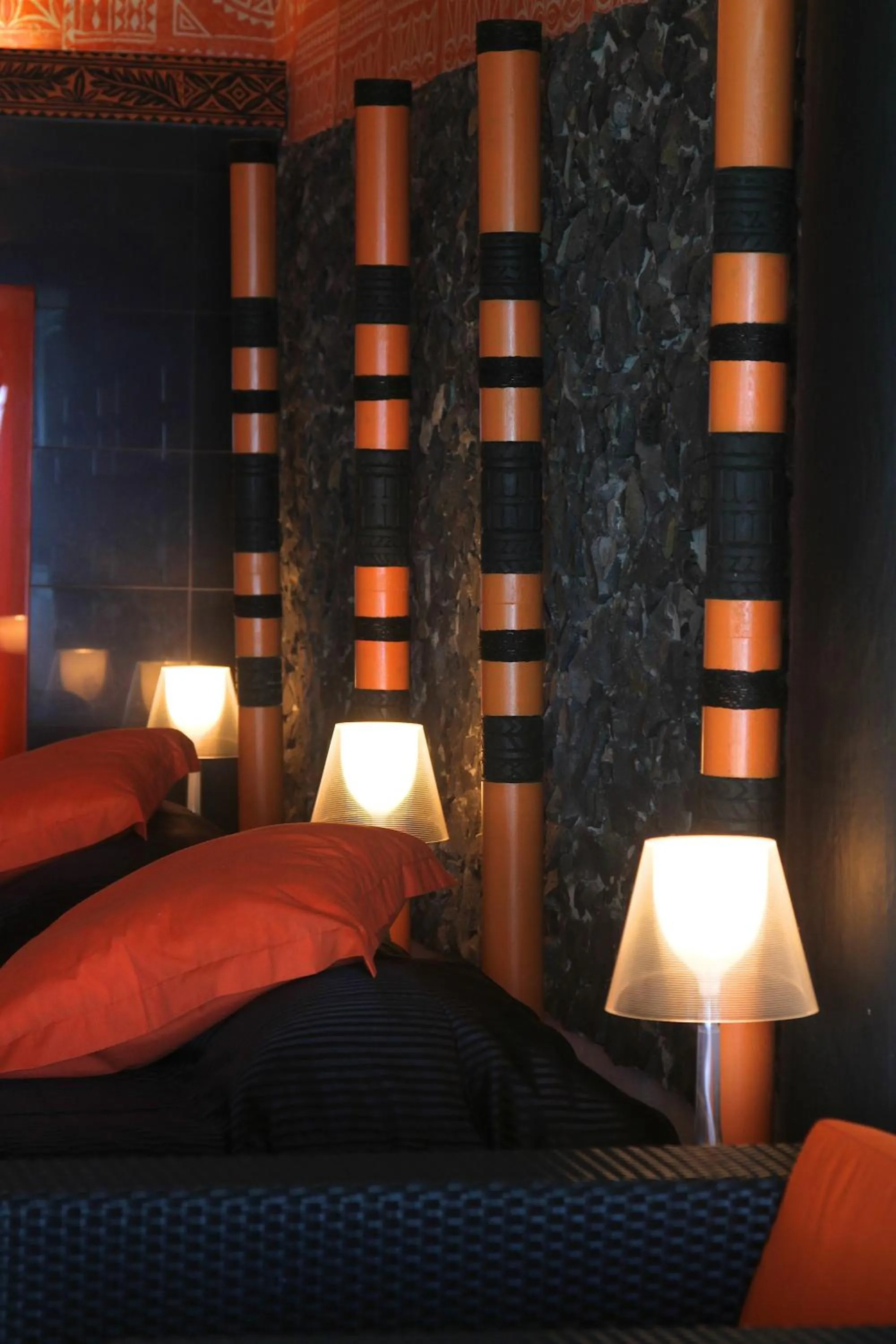 Bedroom, Bed in Stevensons at Manase