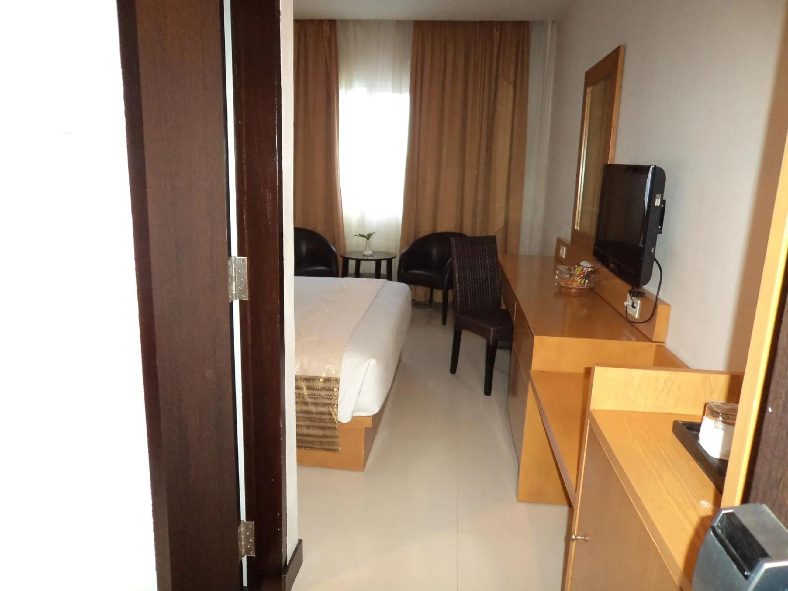 Decorative detail, Bed in Drego Hotel