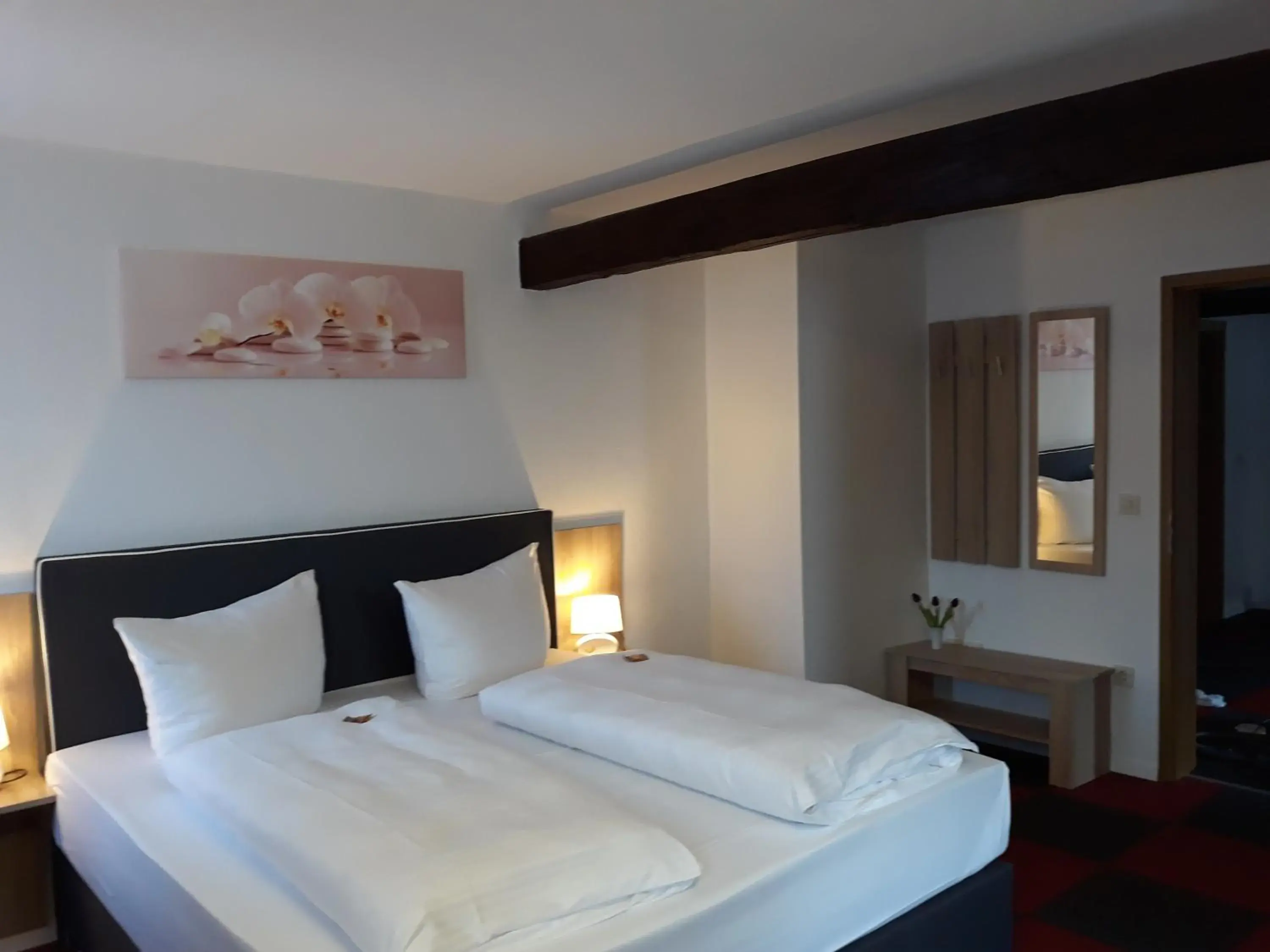 Double Room with Private Bathroom - single occupancy in Hotel Luca Double Room with Private Bathroom - single occupancy in Hotel Luca