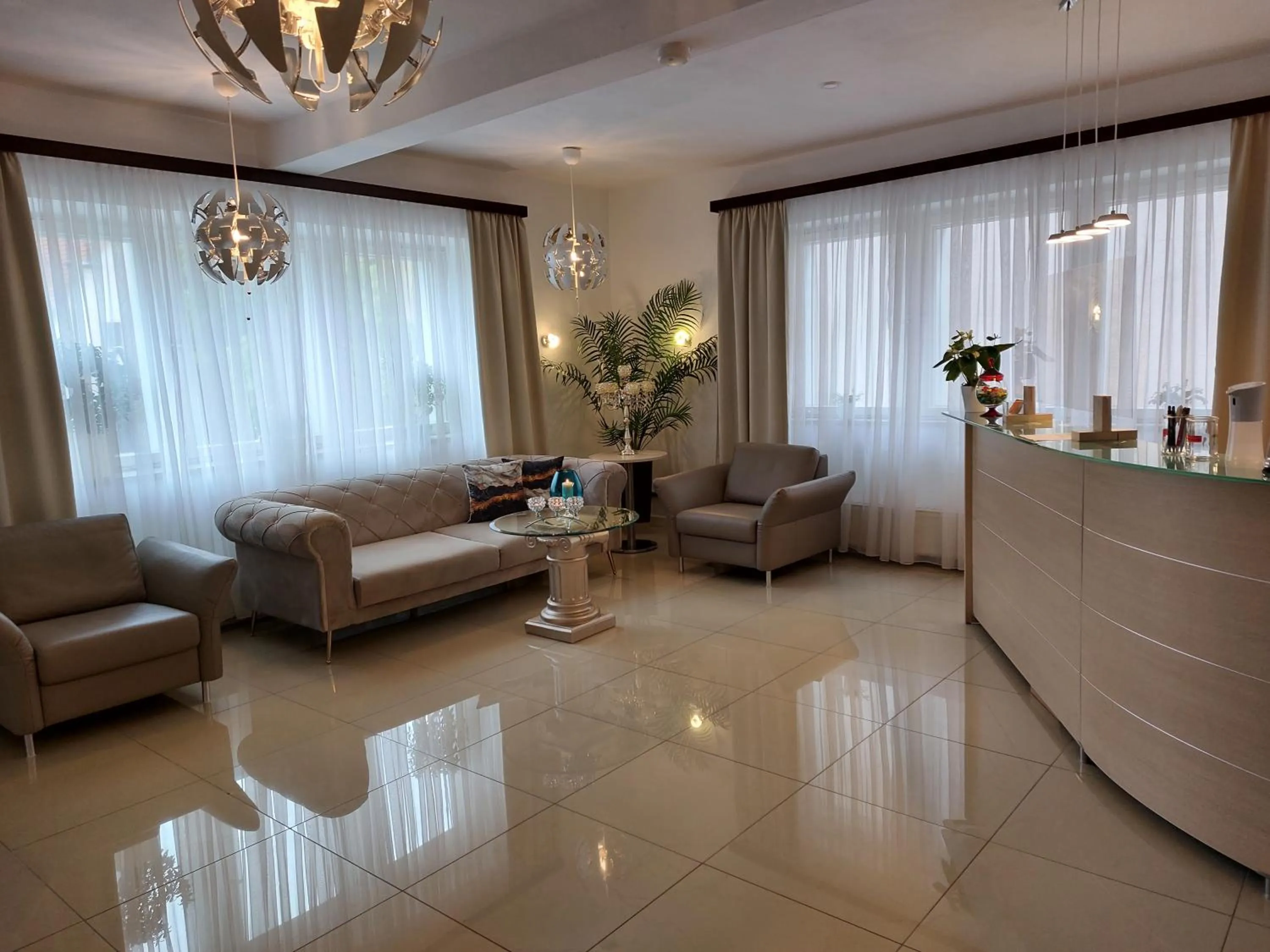 Breakfast in Hotel Luca