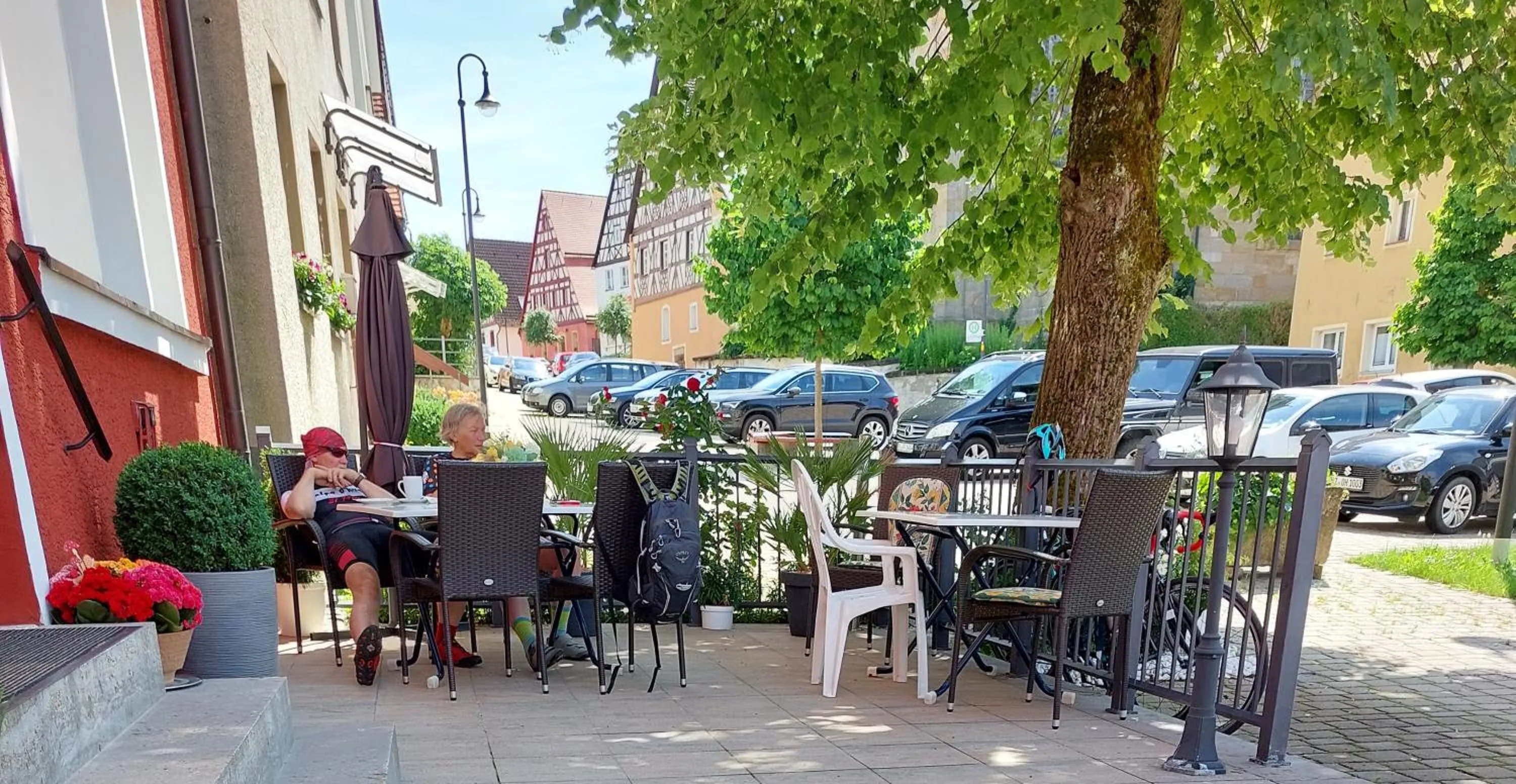 Property building in Hotel Luca