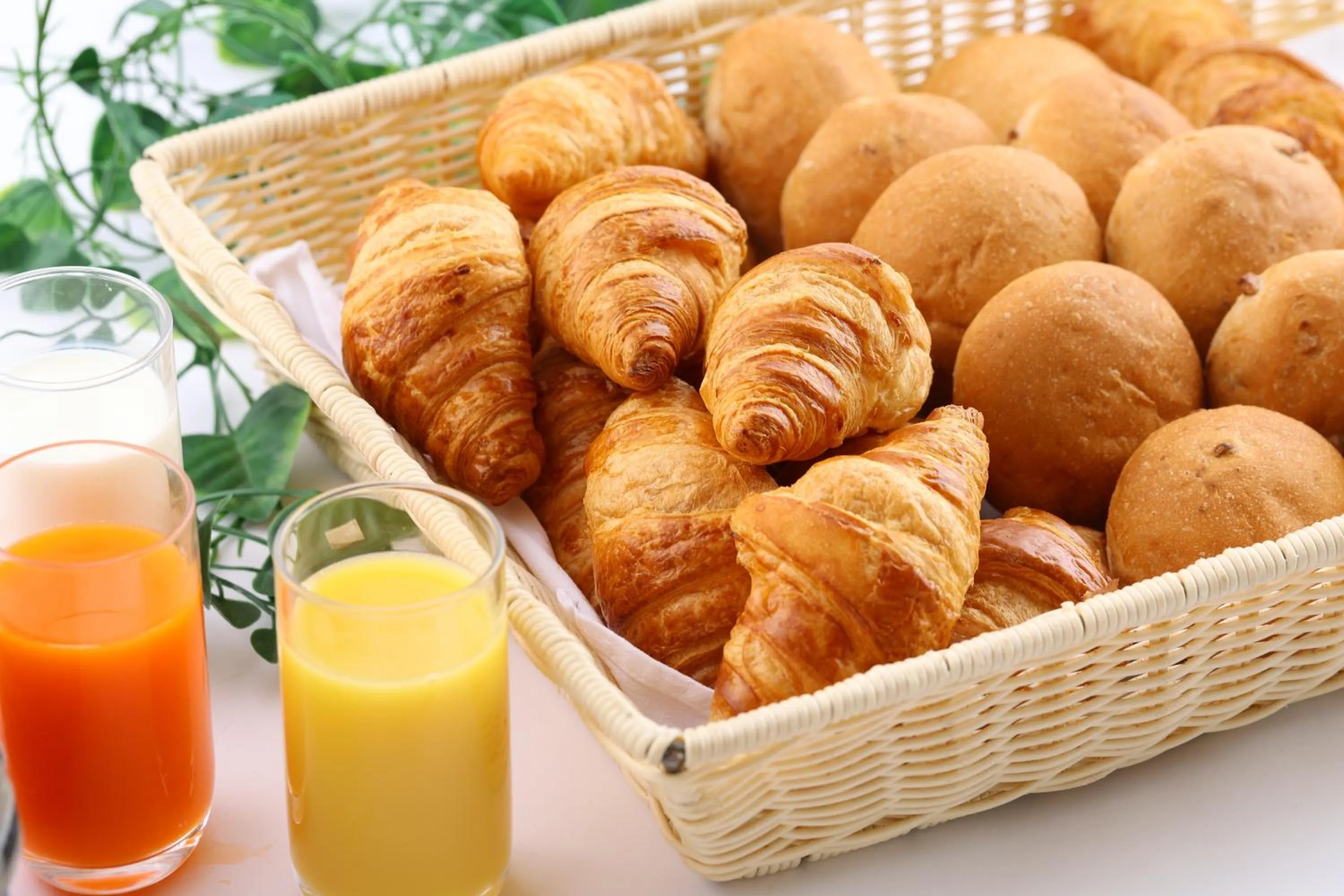 Food in Sky Park Hotel